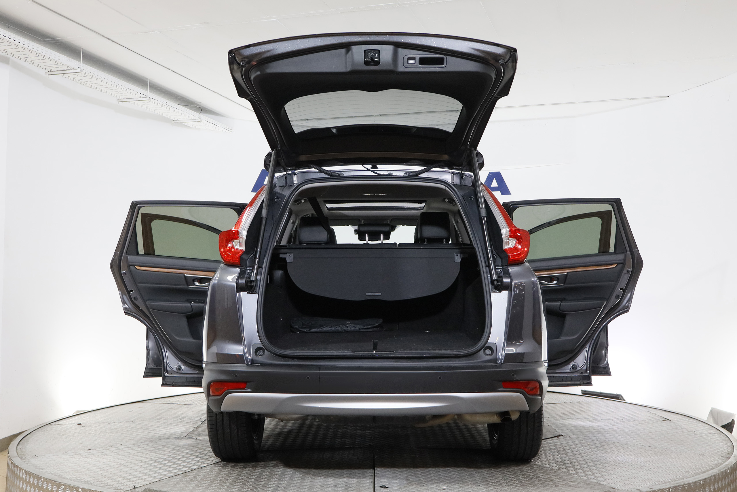 Honda Cr-v 2.0 HIBRIDO MMD 4X4 EXECUTIVE 184CV AUTO 5P # IVA DEDUCIBLE, TECHO ELEC, NAVY, CUERO foto 13