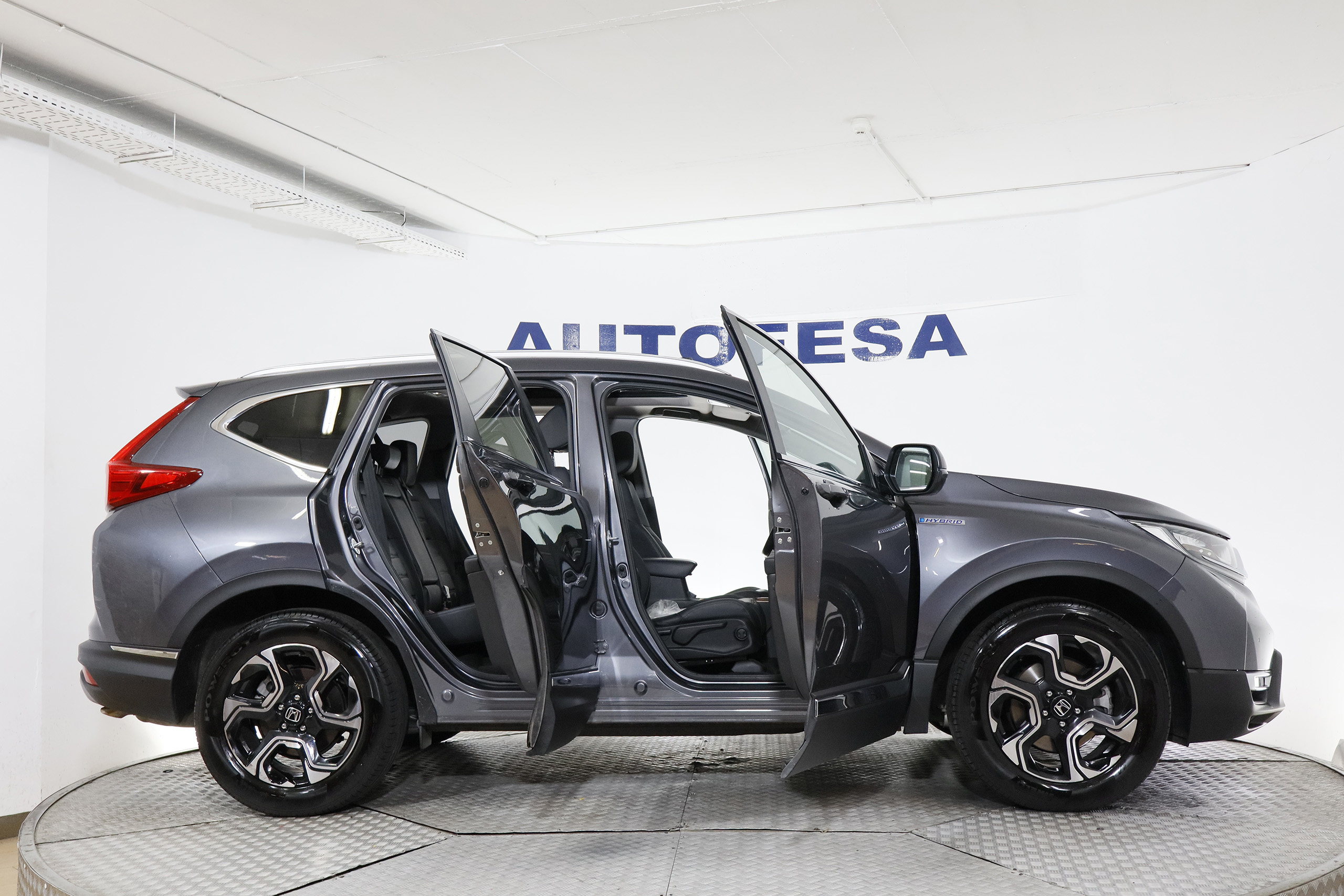 Honda Cr-v 2.0 HIBRIDO MMD 4X4 EXECUTIVE 184CV AUTO 5P # IVA DEDUCIBLE, TECHO ELEC, NAVY, CUERO foto 11