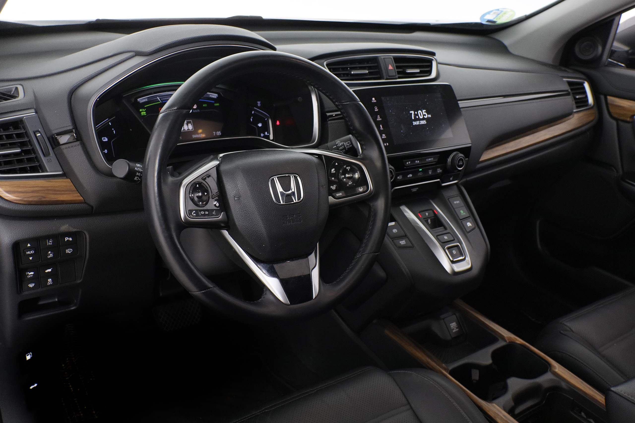 Honda Cr-v 2.0 HIBRIDO MMD 4X4 EXECUTIVE 184CV AUTO 5P # IVA DEDUCIBLE, TECHO ELEC, NAVY, CUERO foto 15