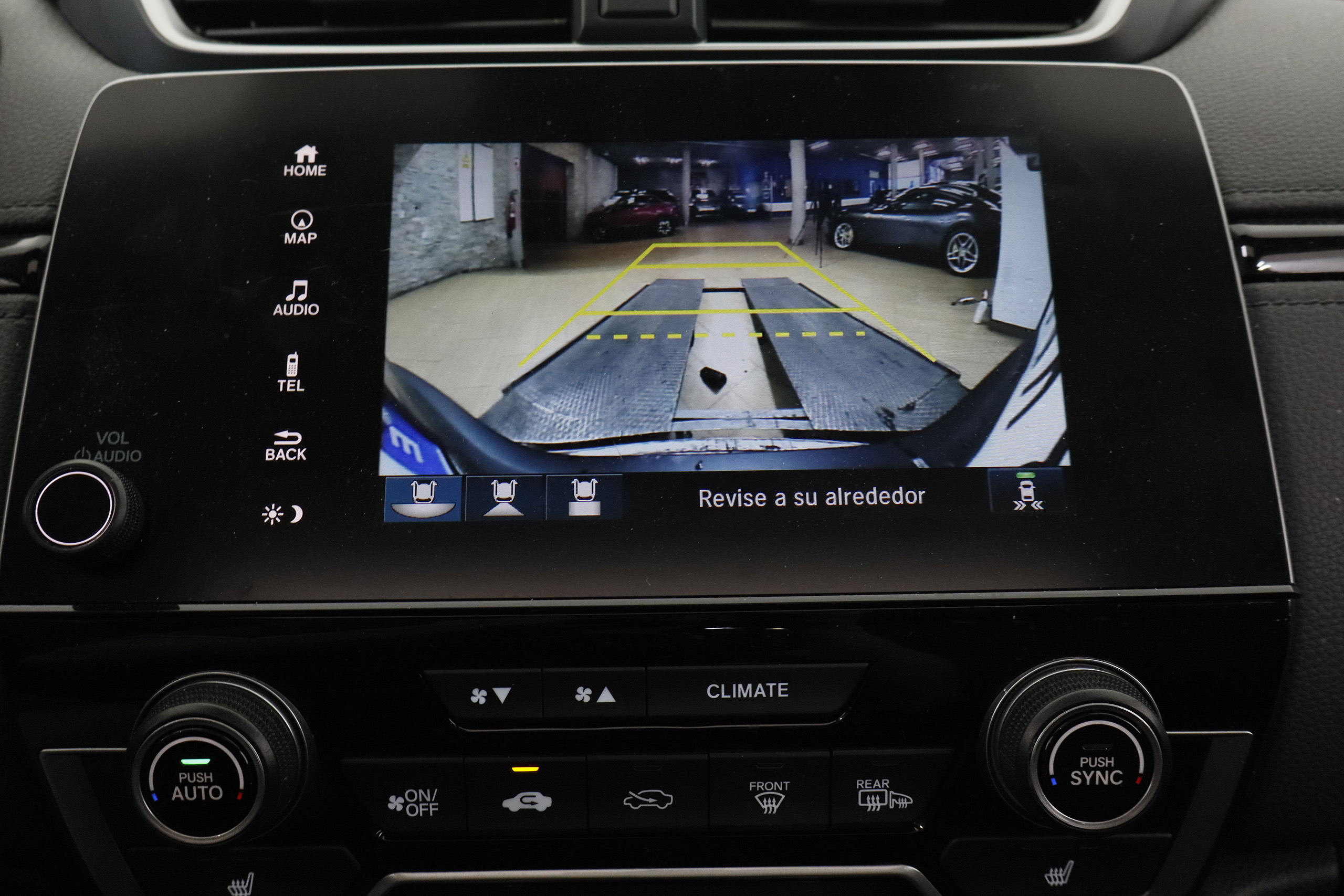 Honda Cr-v 2.0 HIBRIDO MMD 4X4 EXECUTIVE 184CV AUTO 5P # IVA DEDUCIBLE, TECHO ELEC, NAVY, CUERO foto 23