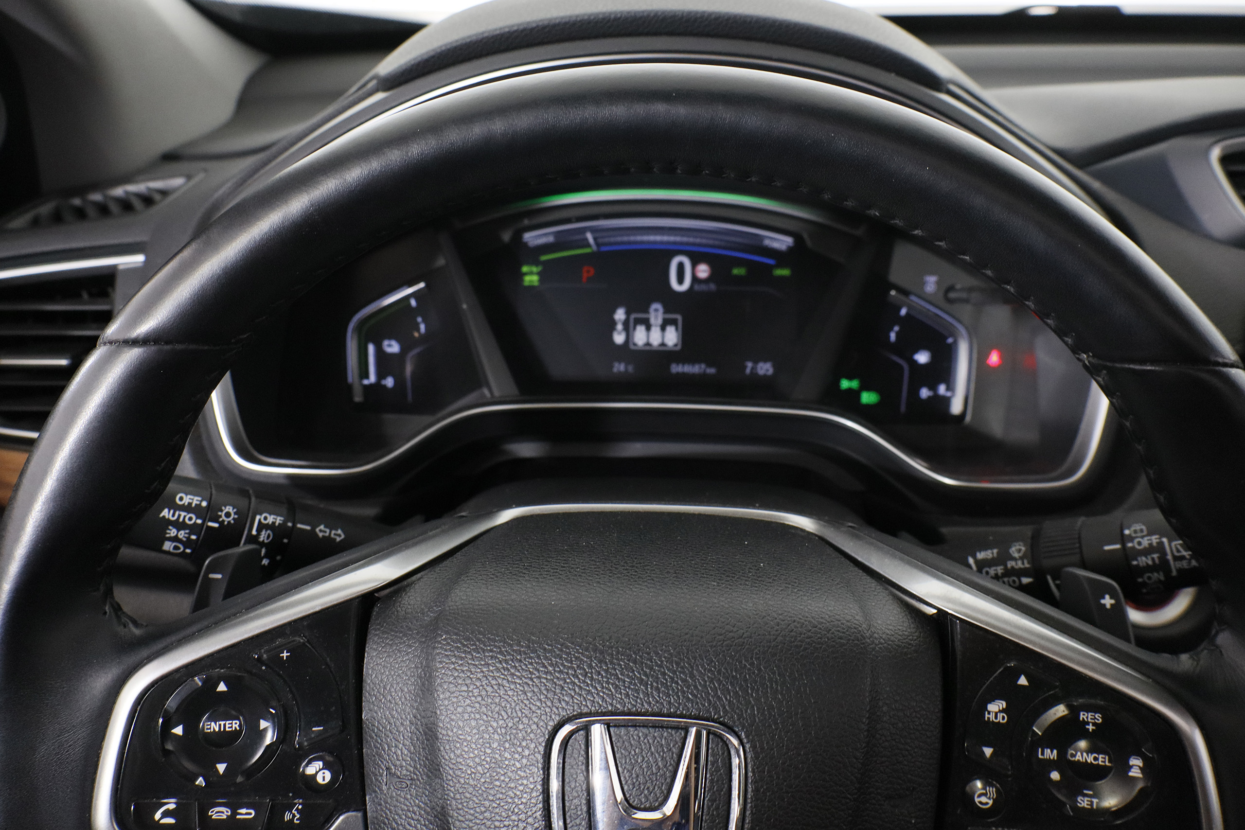 Honda Cr-v 2.0 HIBRIDO MMD 4X4 EXECUTIVE 184CV AUTO 5P # IVA DEDUCIBLE, TECHO ELEC, NAVY, CUERO foto 18