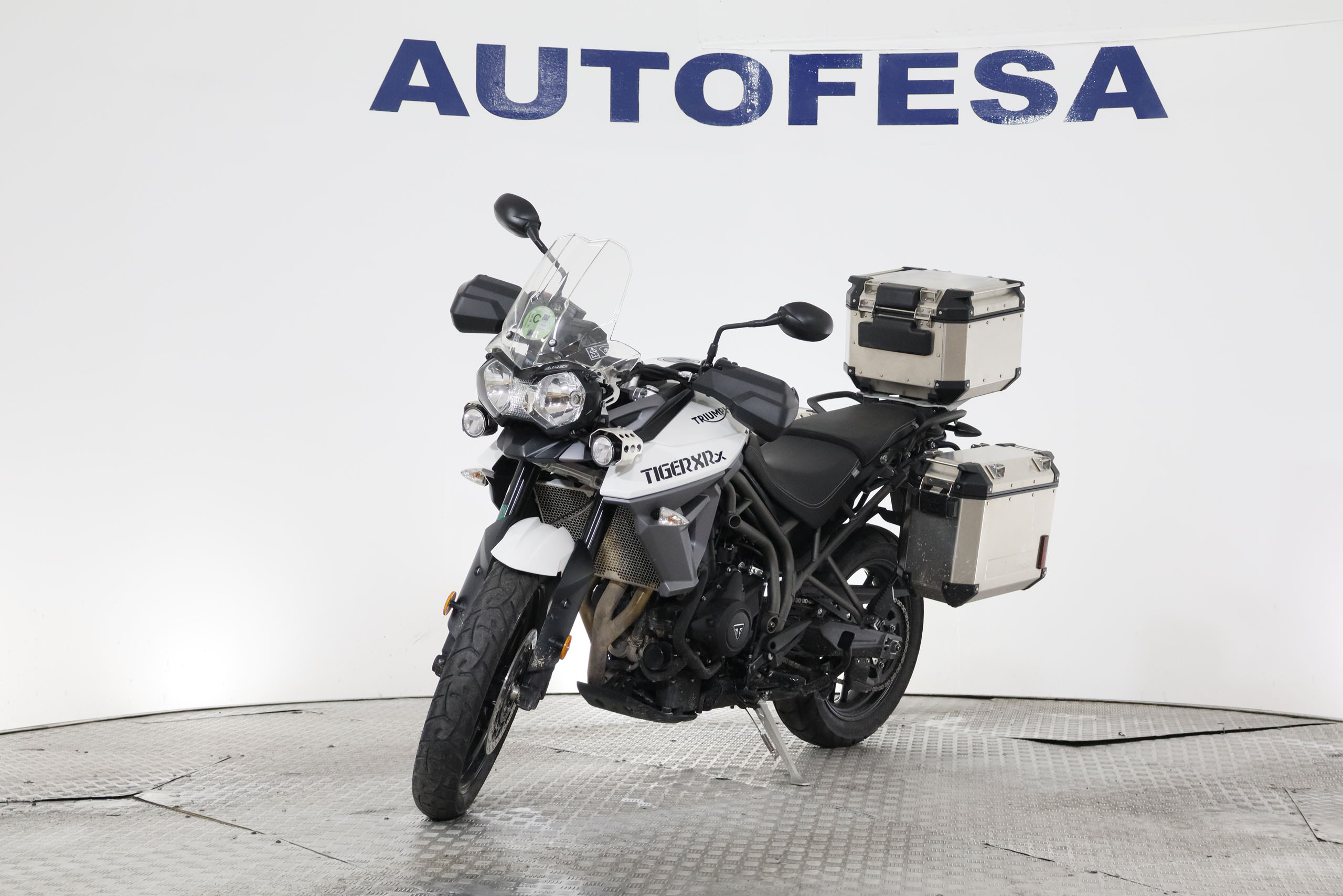 Triumph Tiger 800 TIGER 800 XRX ABS   KIT MALETAS foto 1