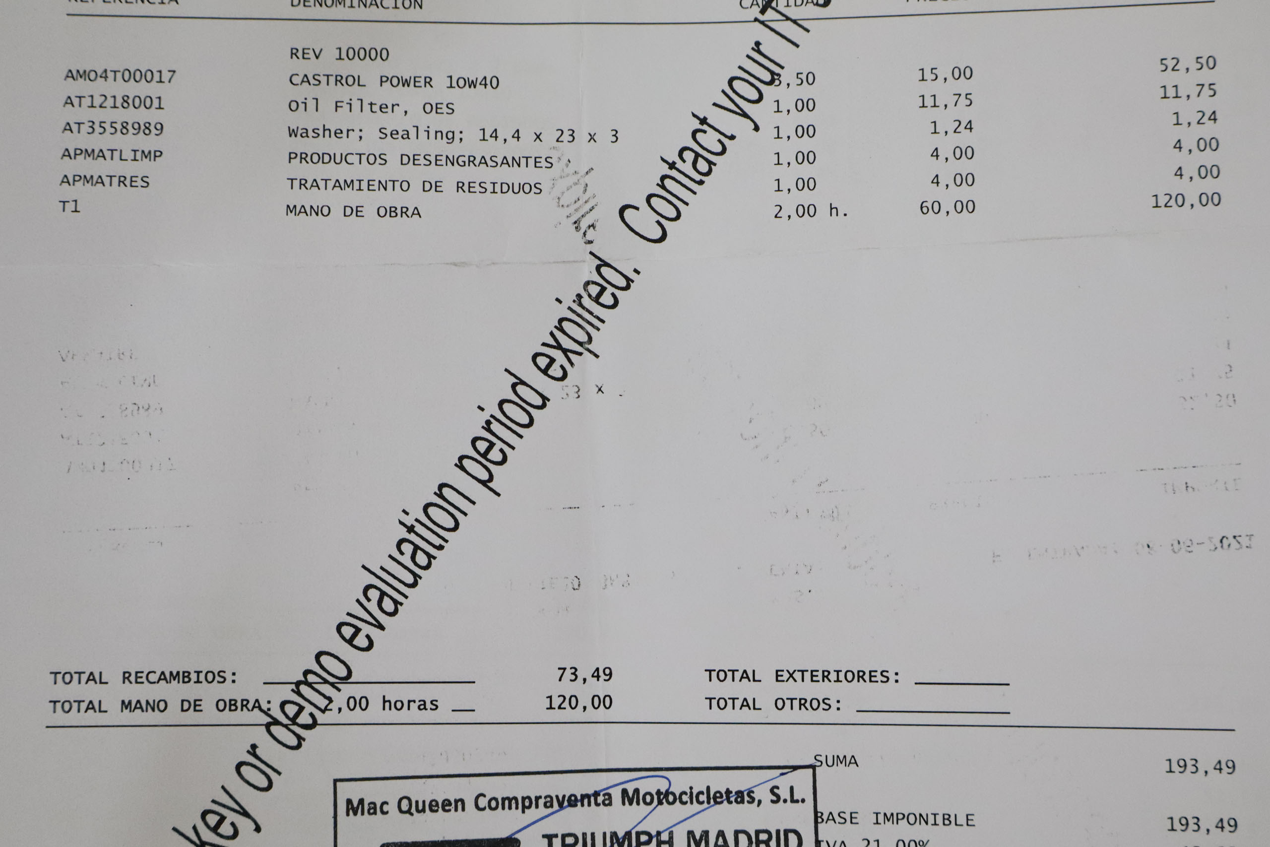 Triumph Tiger 800 TIGER 800 XRX ABS   KIT MALETAS foto 25