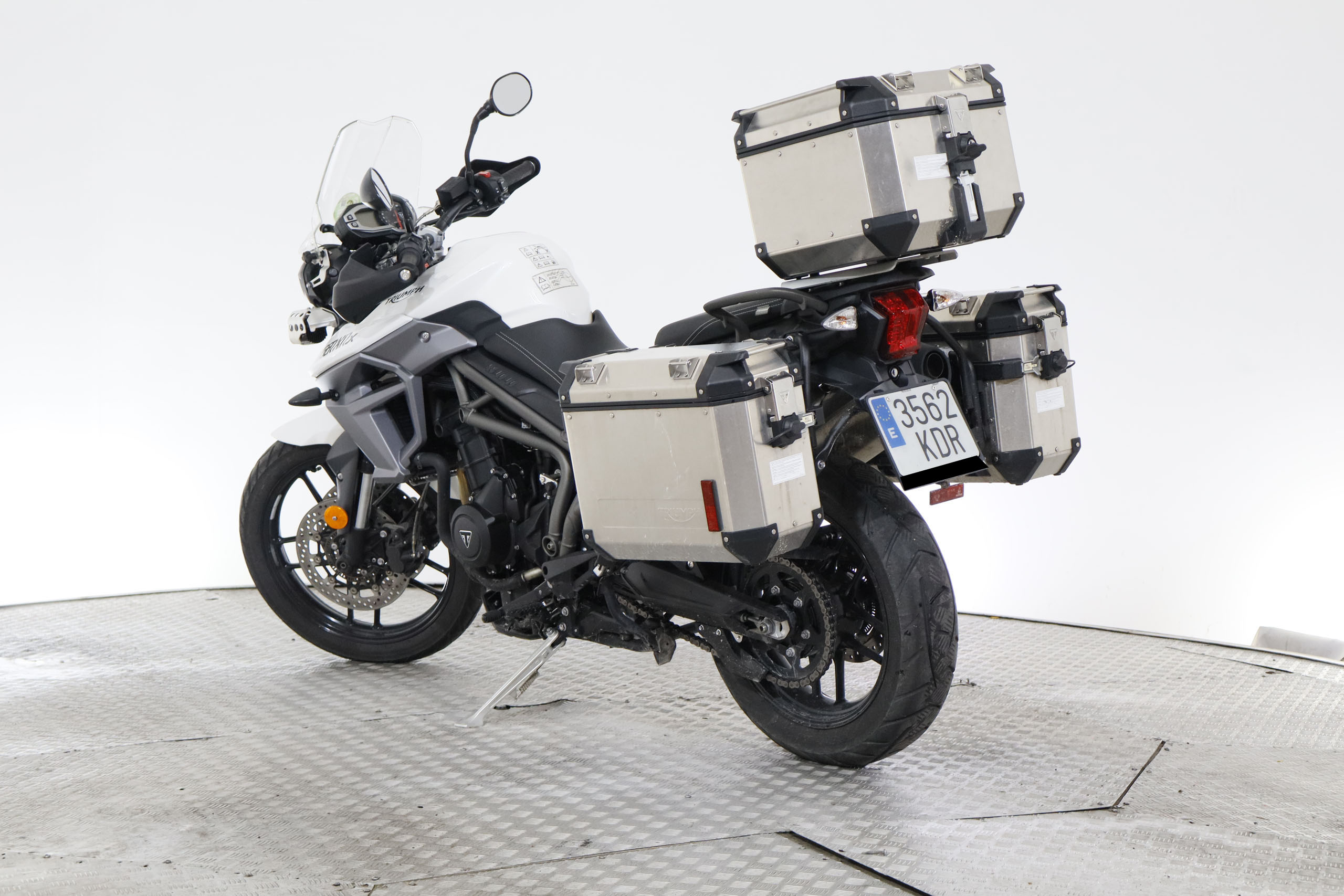 Triumph Tiger 800 TIGER 800 XRX ABS   KIT MALETAS foto 11