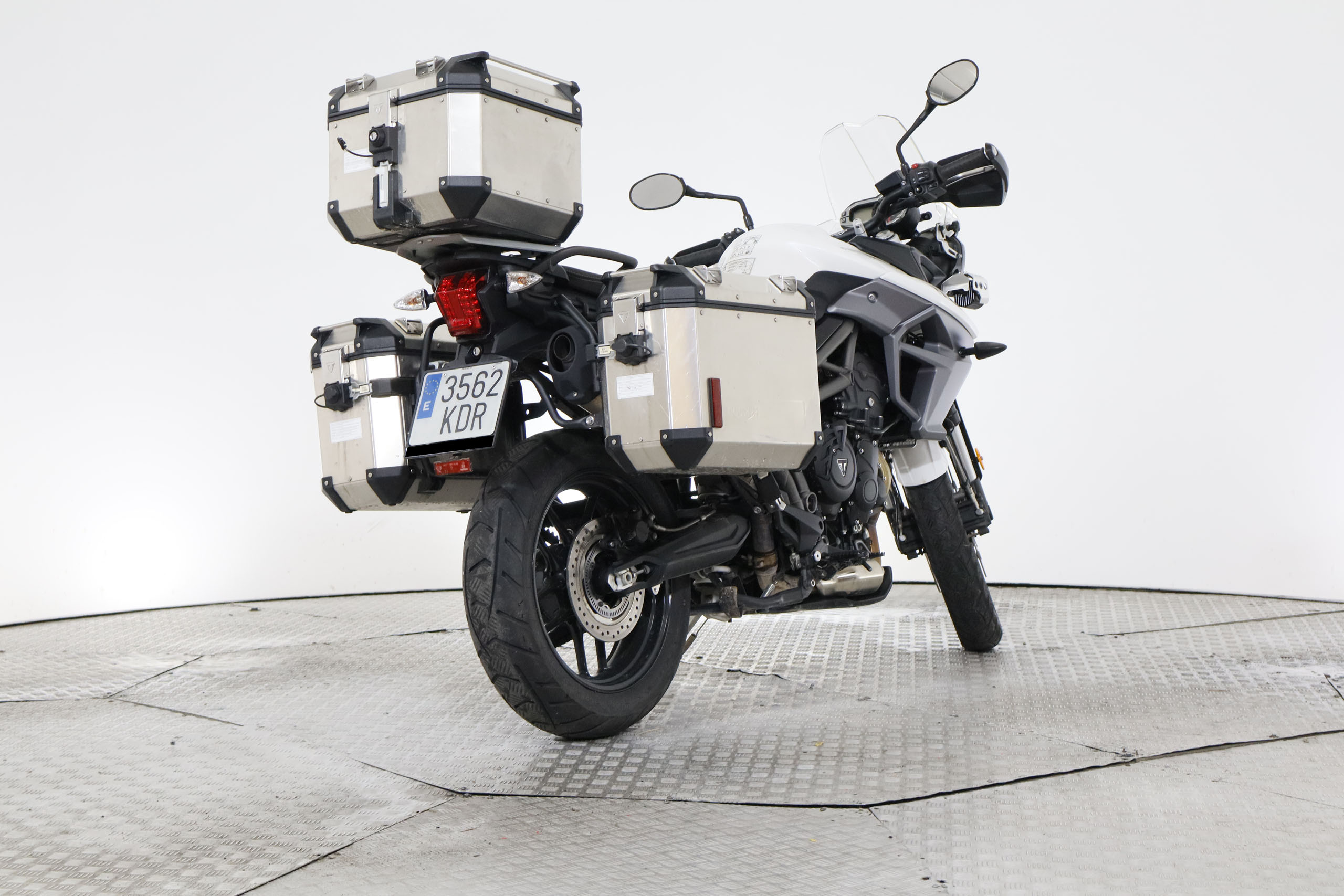 Triumph Tiger 800 TIGER 800 XRX ABS   KIT MALETAS foto 9