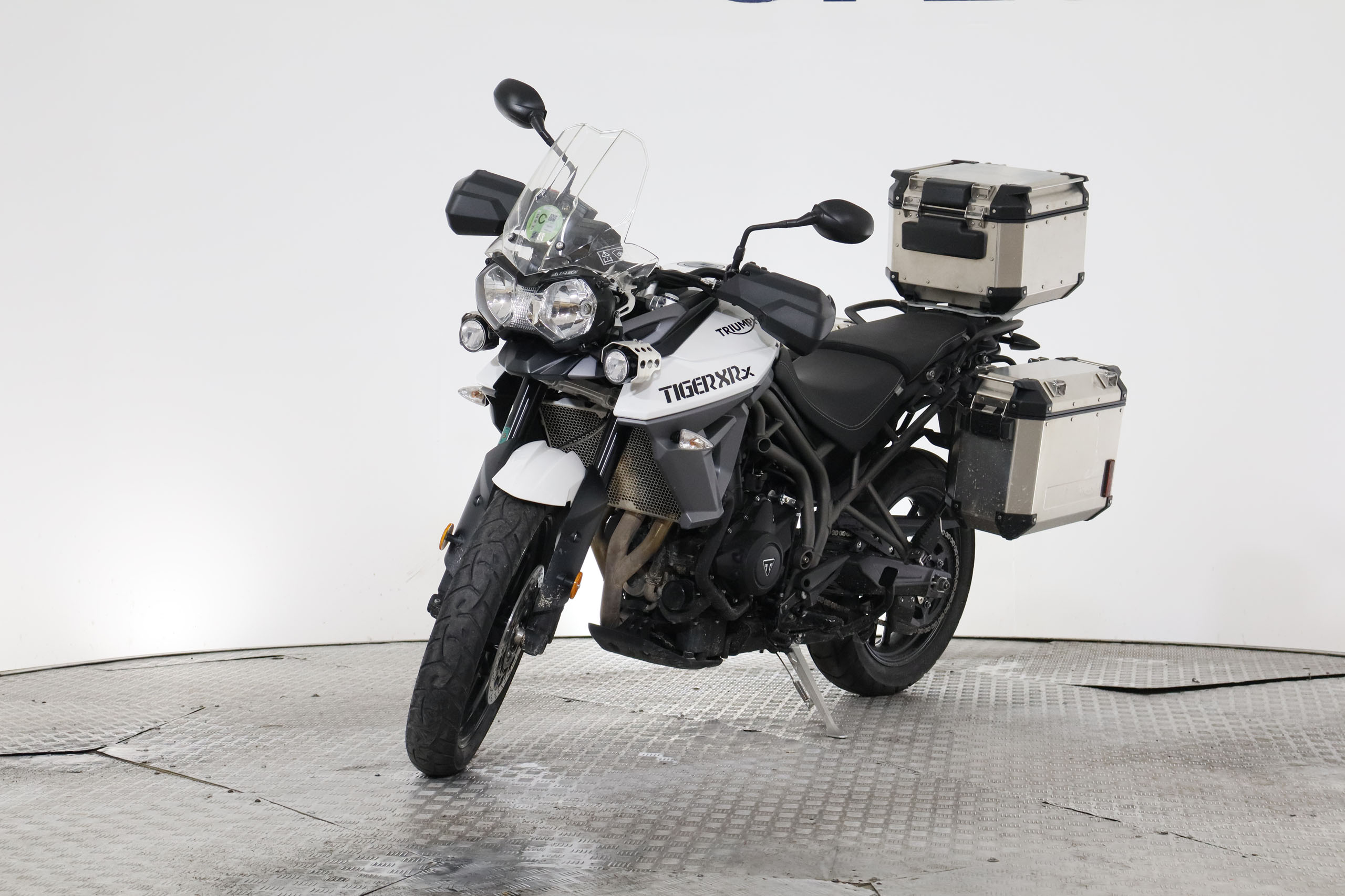 Triumph Tiger 800 TIGER 800 XRX ABS   KIT MALETAS foto 2