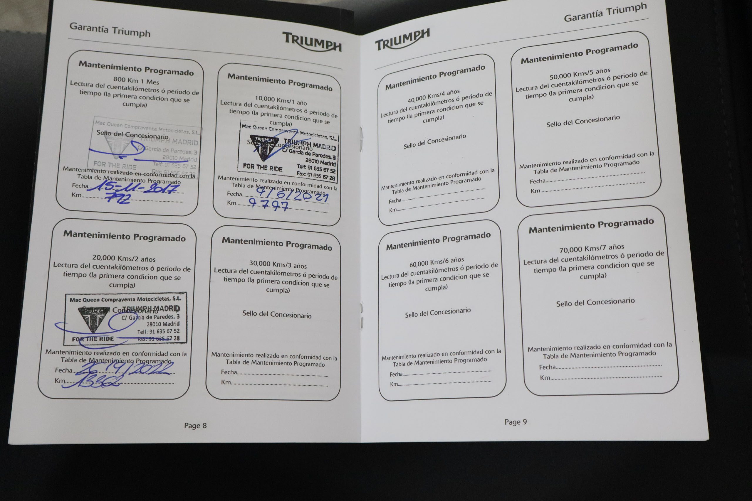 Triumph Tiger 800 TIGER 800 XRX ABS   KIT MALETAS foto 22