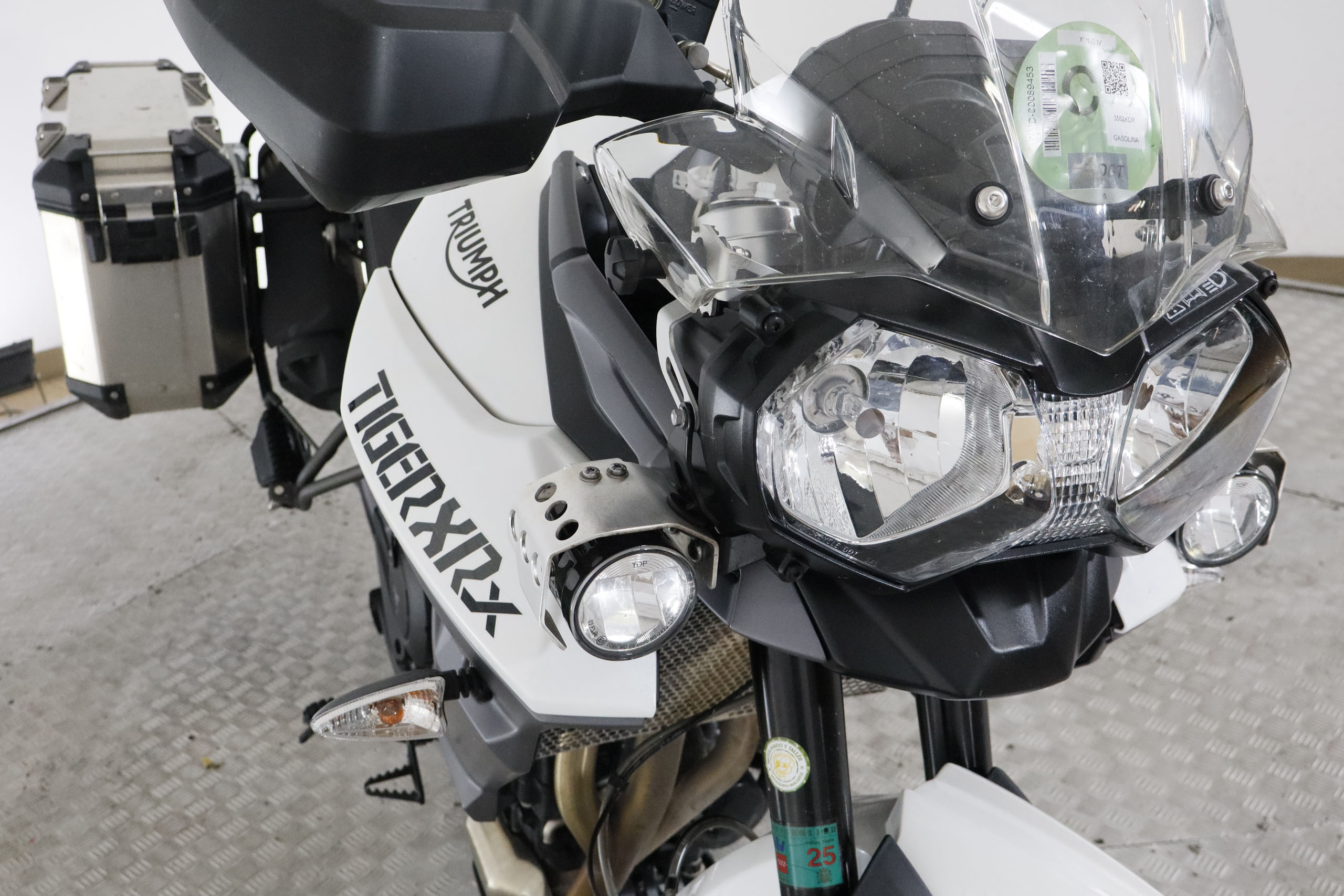 Triumph Tiger 800 TIGER 800 XRX ABS   KIT MALETAS foto 13