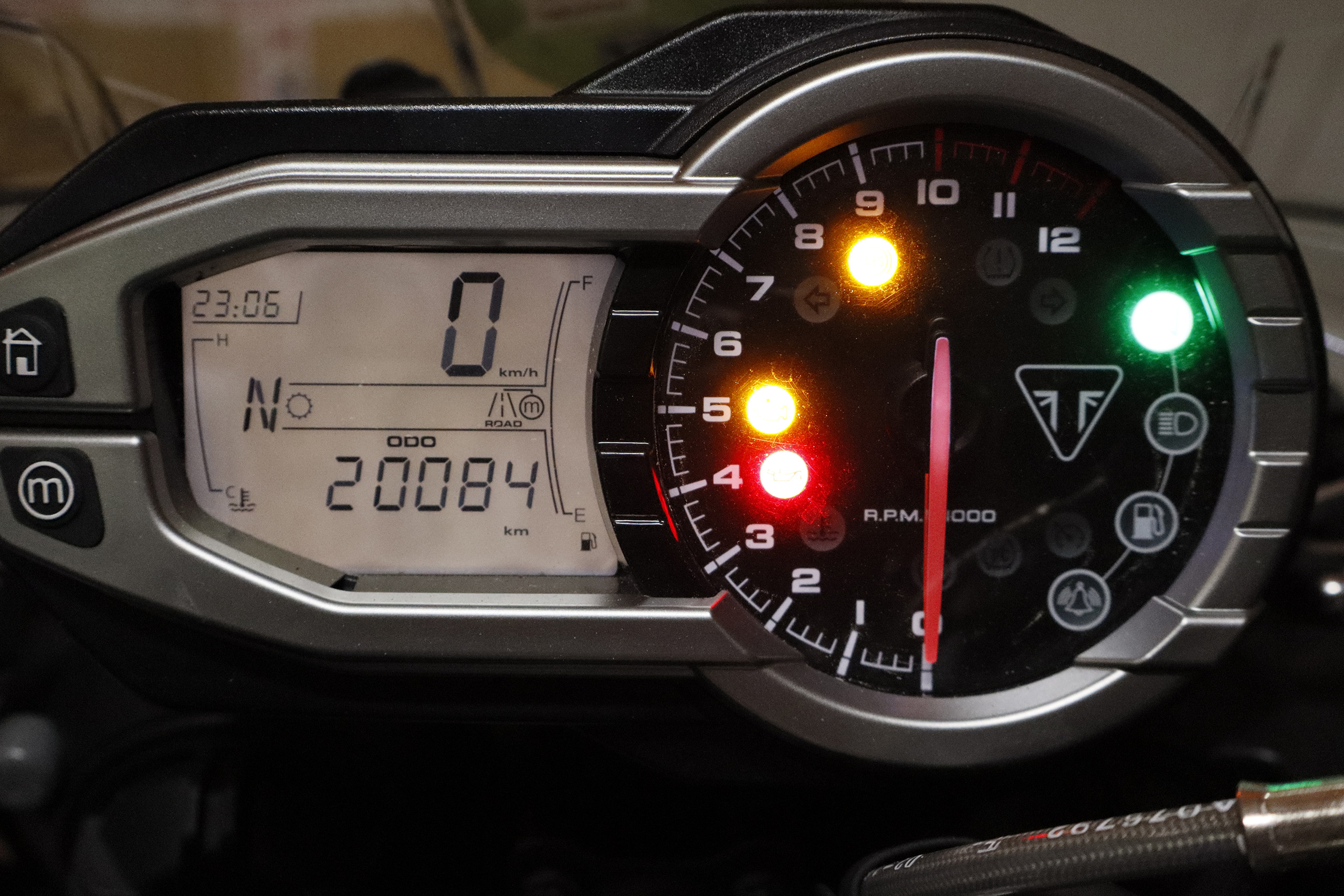 Triumph Tiger 800 TIGER 800 XRX ABS   KIT MALETAS foto 19