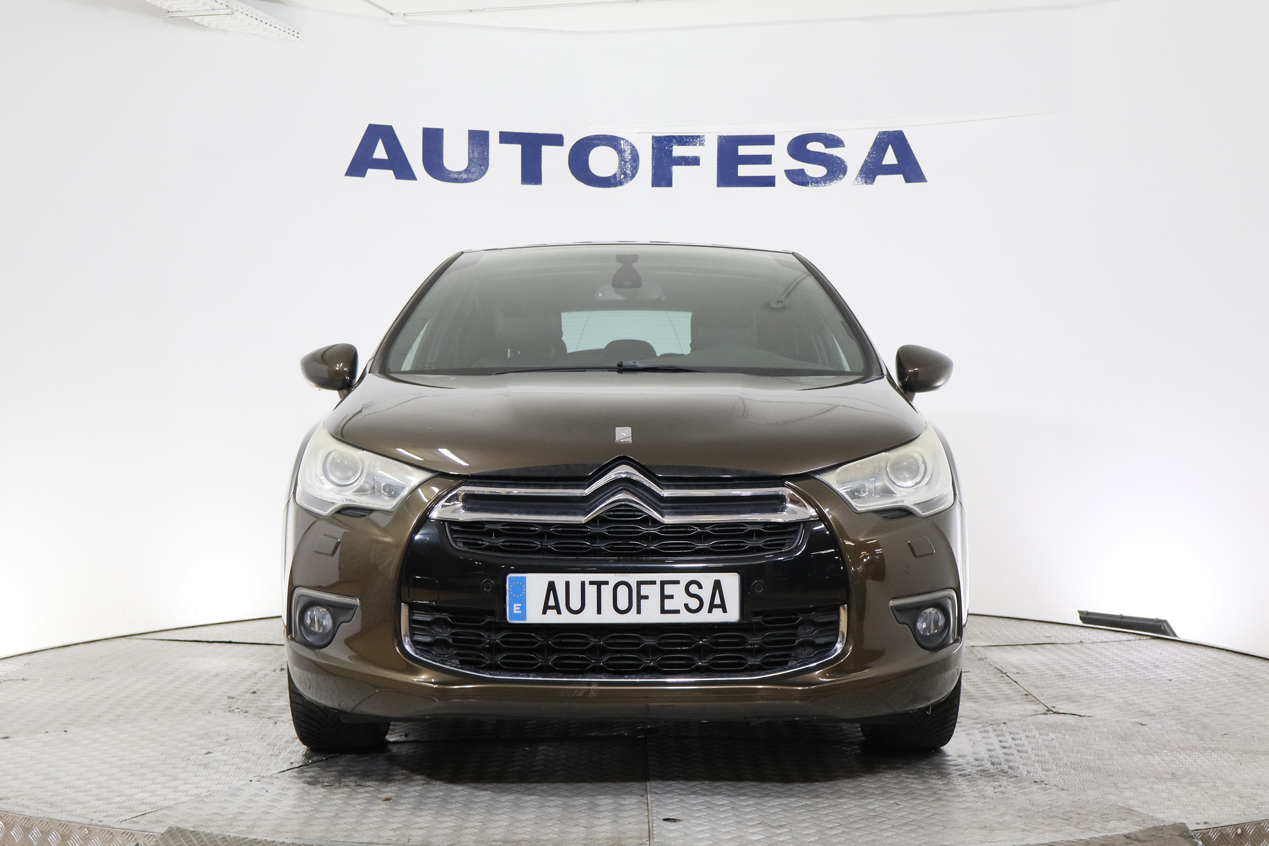 Citroen Ds4 1.6 200CV SPORT CHIC 5P # NAVY, CUERO foto 2
