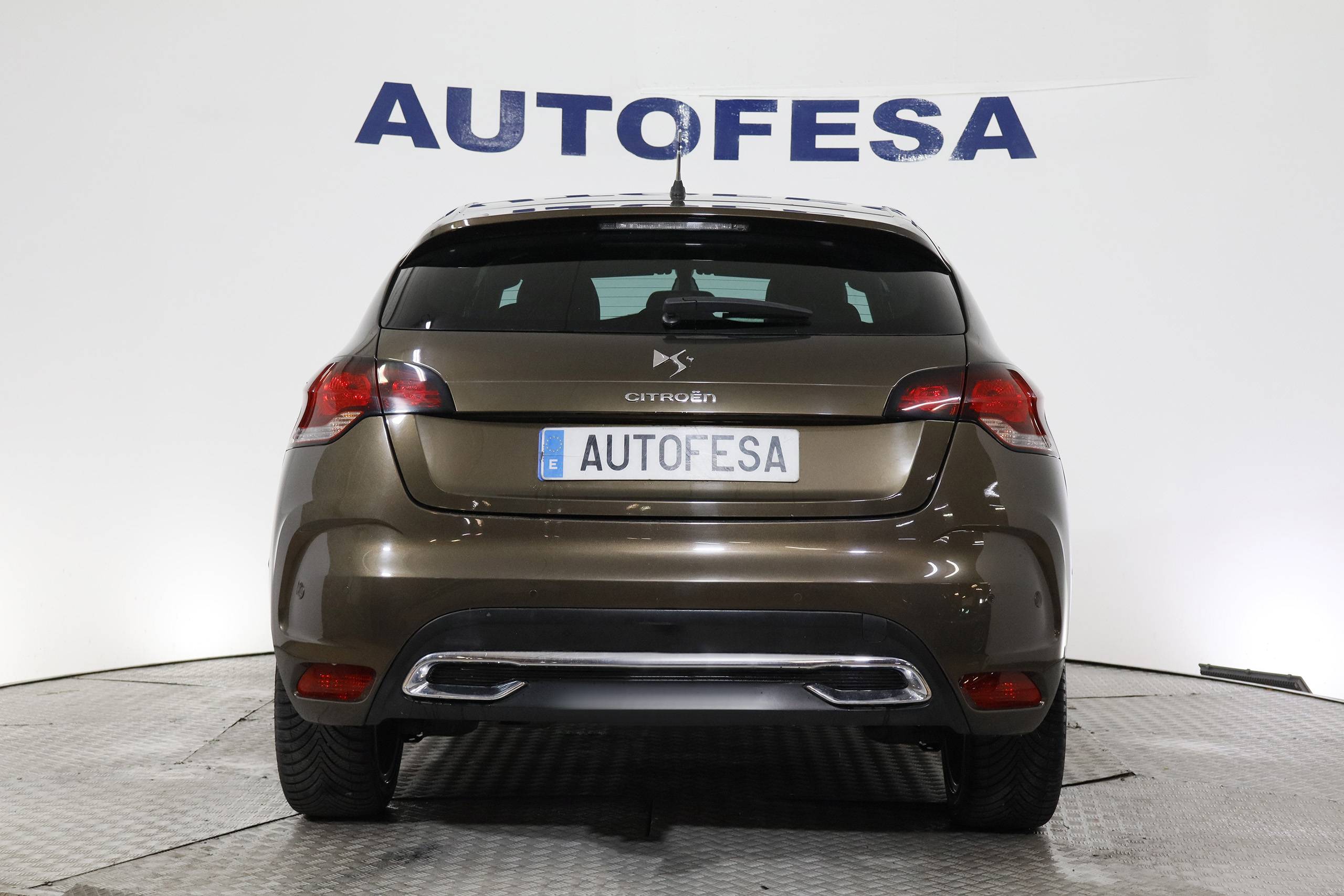 Citroen Ds4 1.6 200CV SPORT CHIC 5P # NAVY, CUERO foto 7