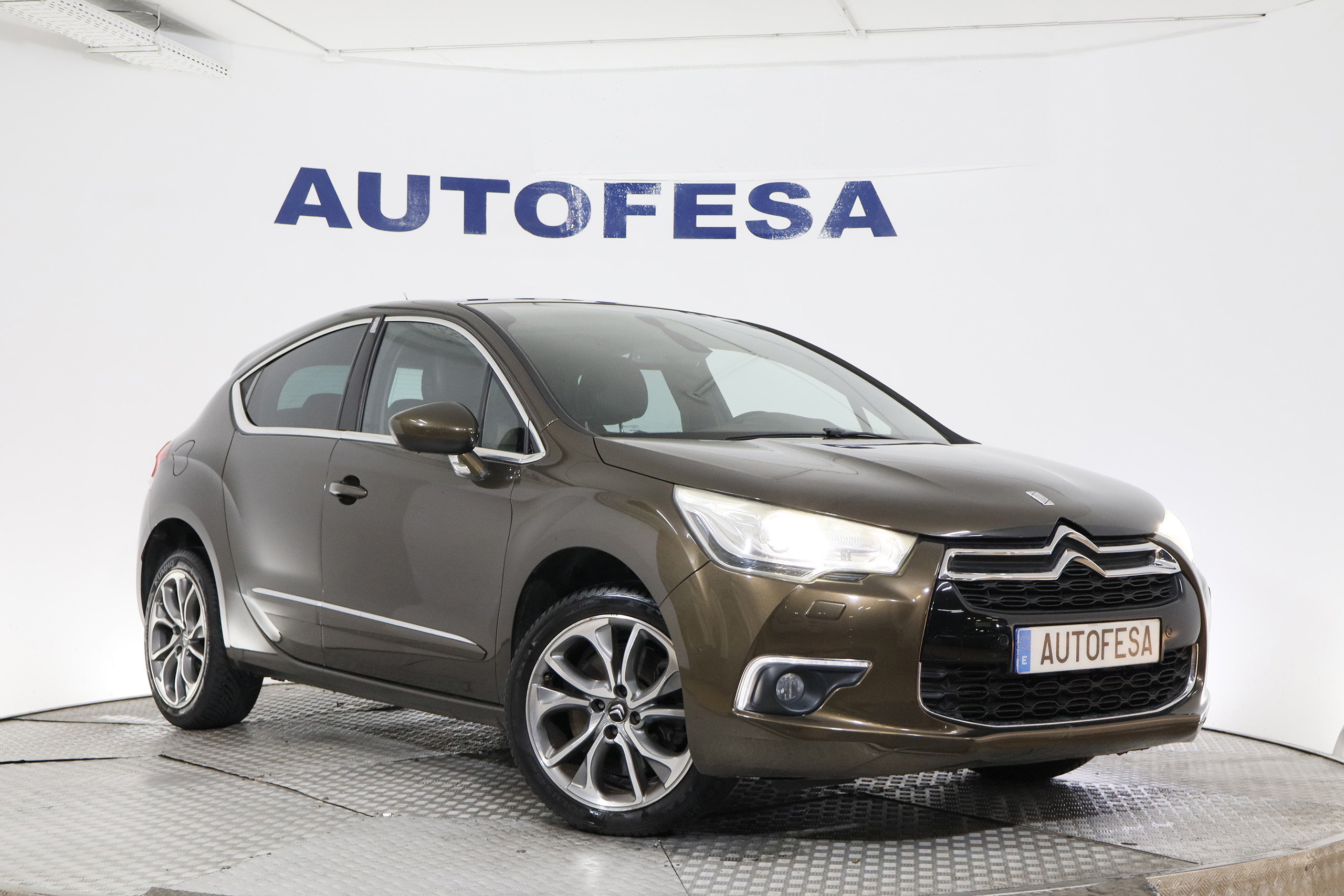 Citroen Ds4 1.6 200CV SPORT CHIC 5P # NAVY, CUERO foto 3