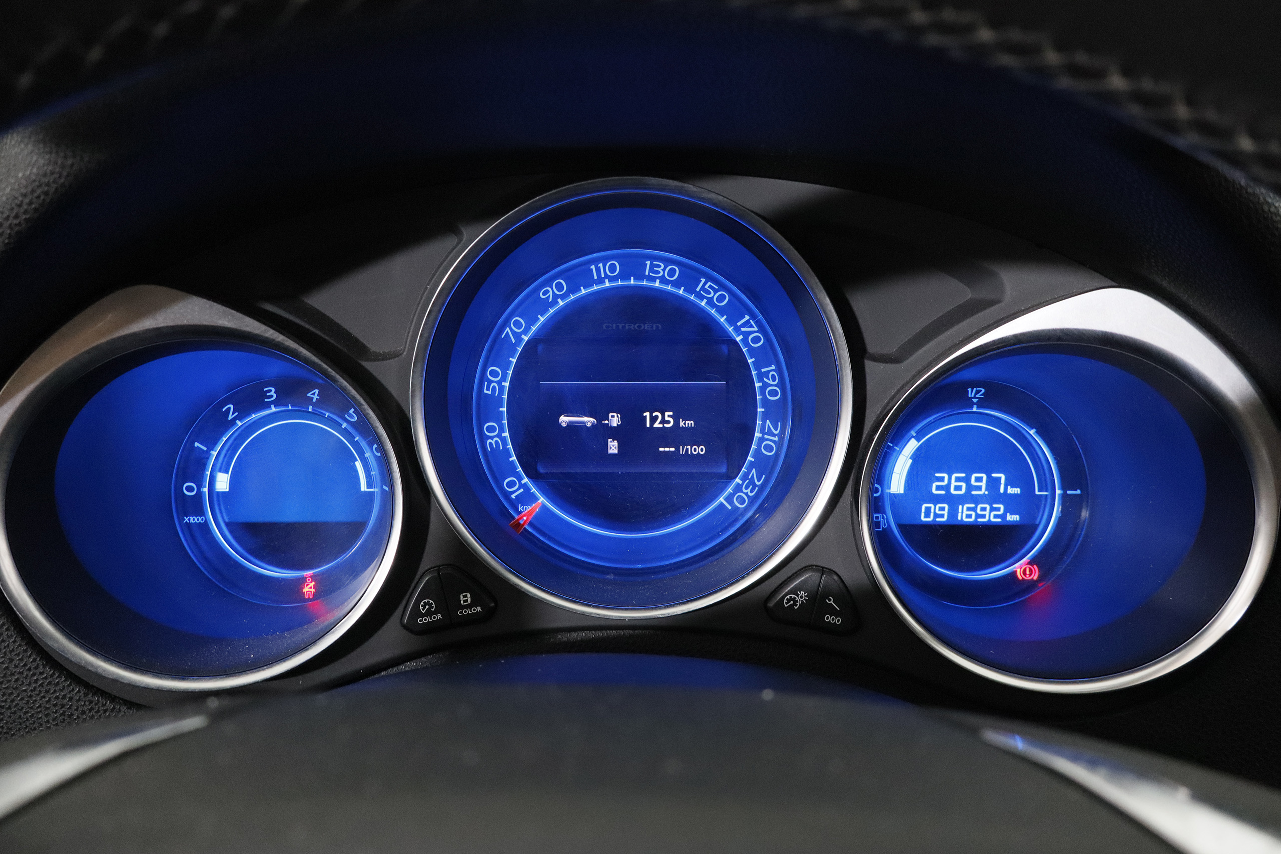 Citroen Ds4 1.6 200CV SPORT CHIC 5P # NAVY, CUERO foto 17