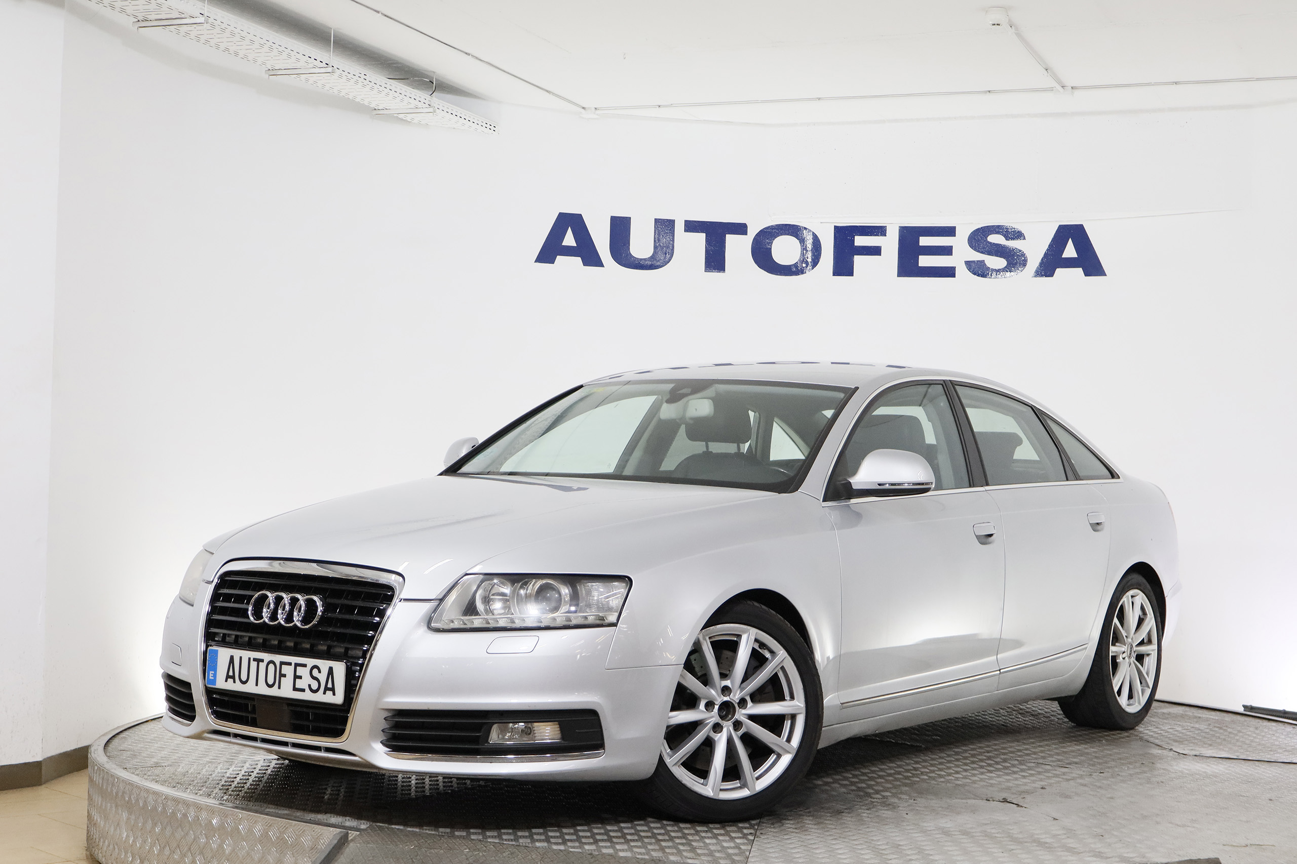 Audi A6 3.0 QUATTRO 290CV AUTO 4X4 4P # NAVY, CUERO foto 1