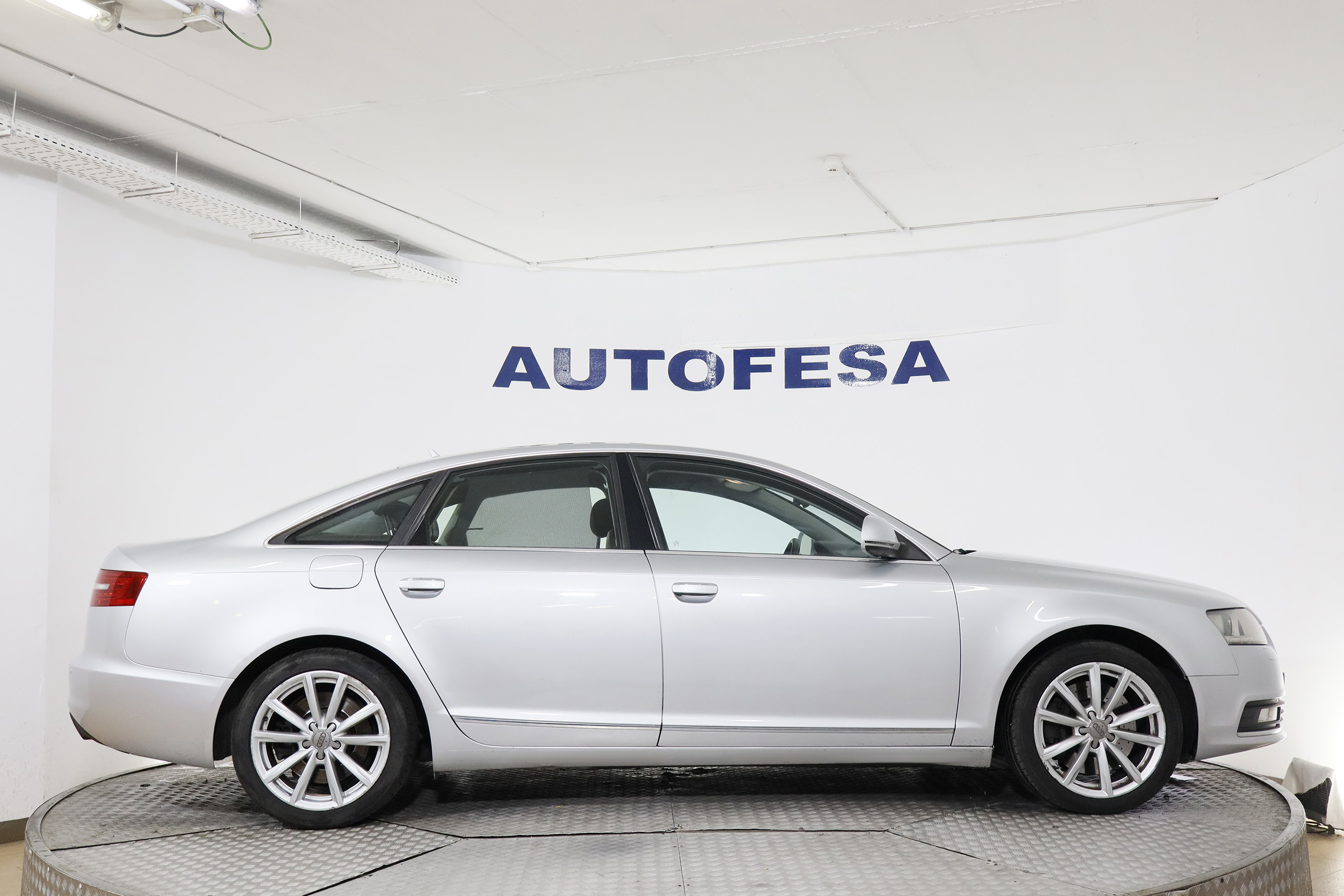 Audi A6 3.0 QUATTRO 290CV AUTO 4X4 4P # NAVY, CUERO foto 10