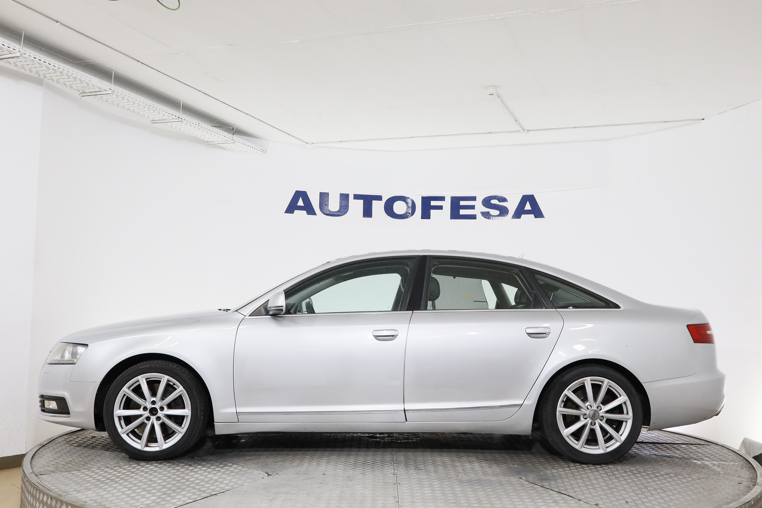 Audi A6 3.0 QUATTRO 290CV AUTO 4X4 4P # NAVY, CUERO foto 5
