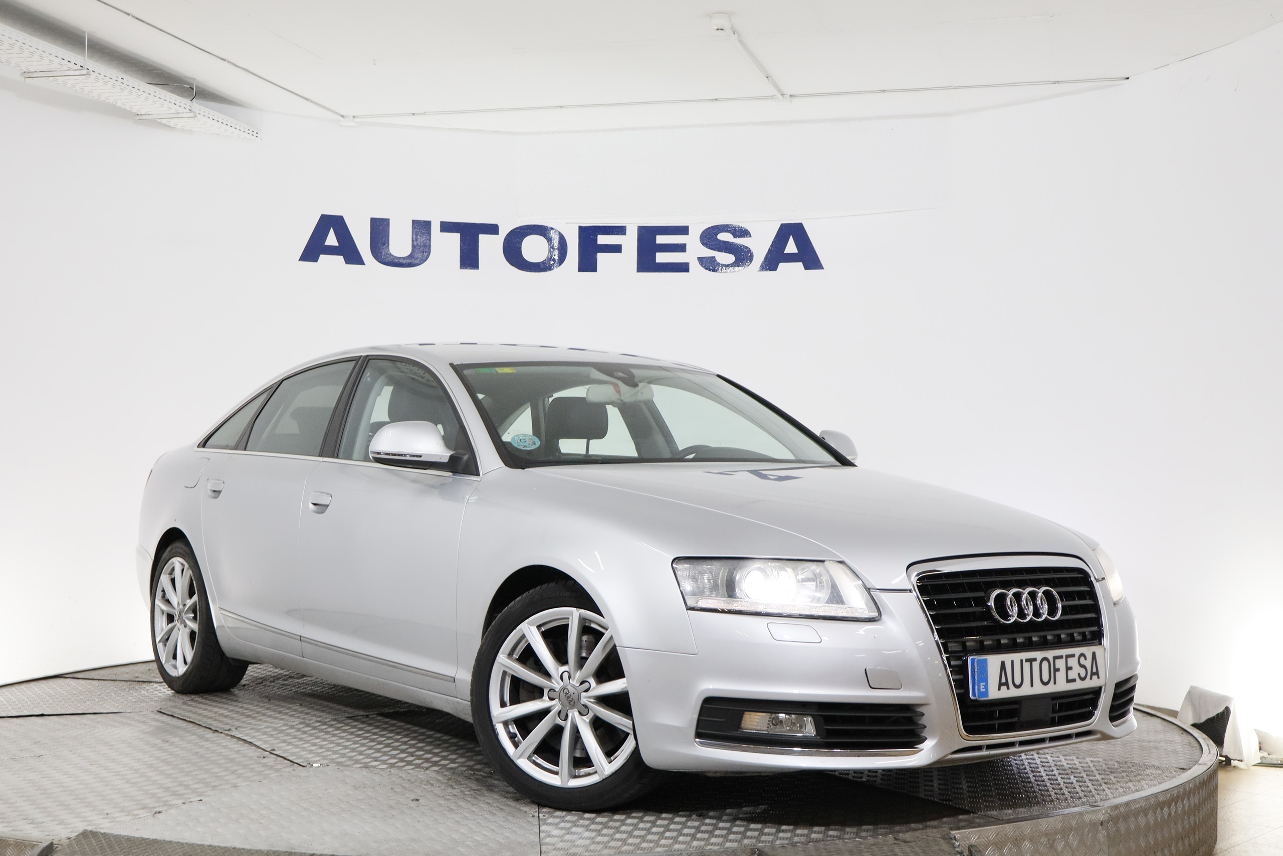 Audi A6 3.0 QUATTRO 290CV AUTO 4X4 4P # NAVY, CUERO foto 3