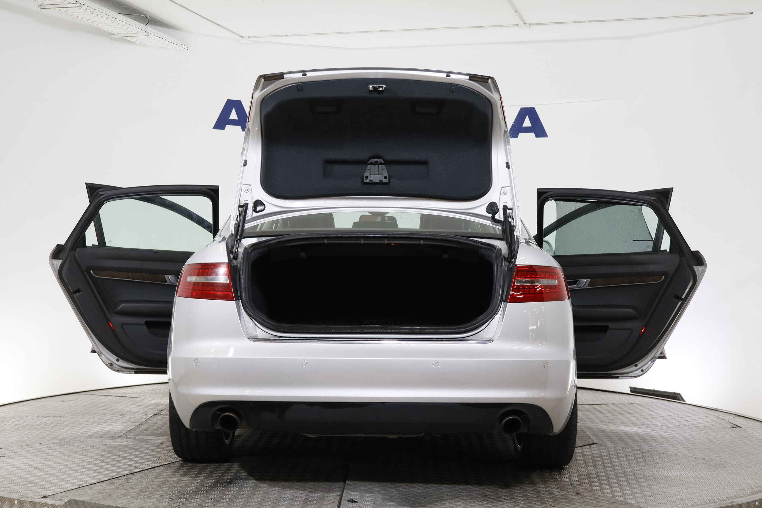 Audi A6 3.0 QUATTRO 290CV AUTO 4X4 4P # NAVY, CUERO foto 13