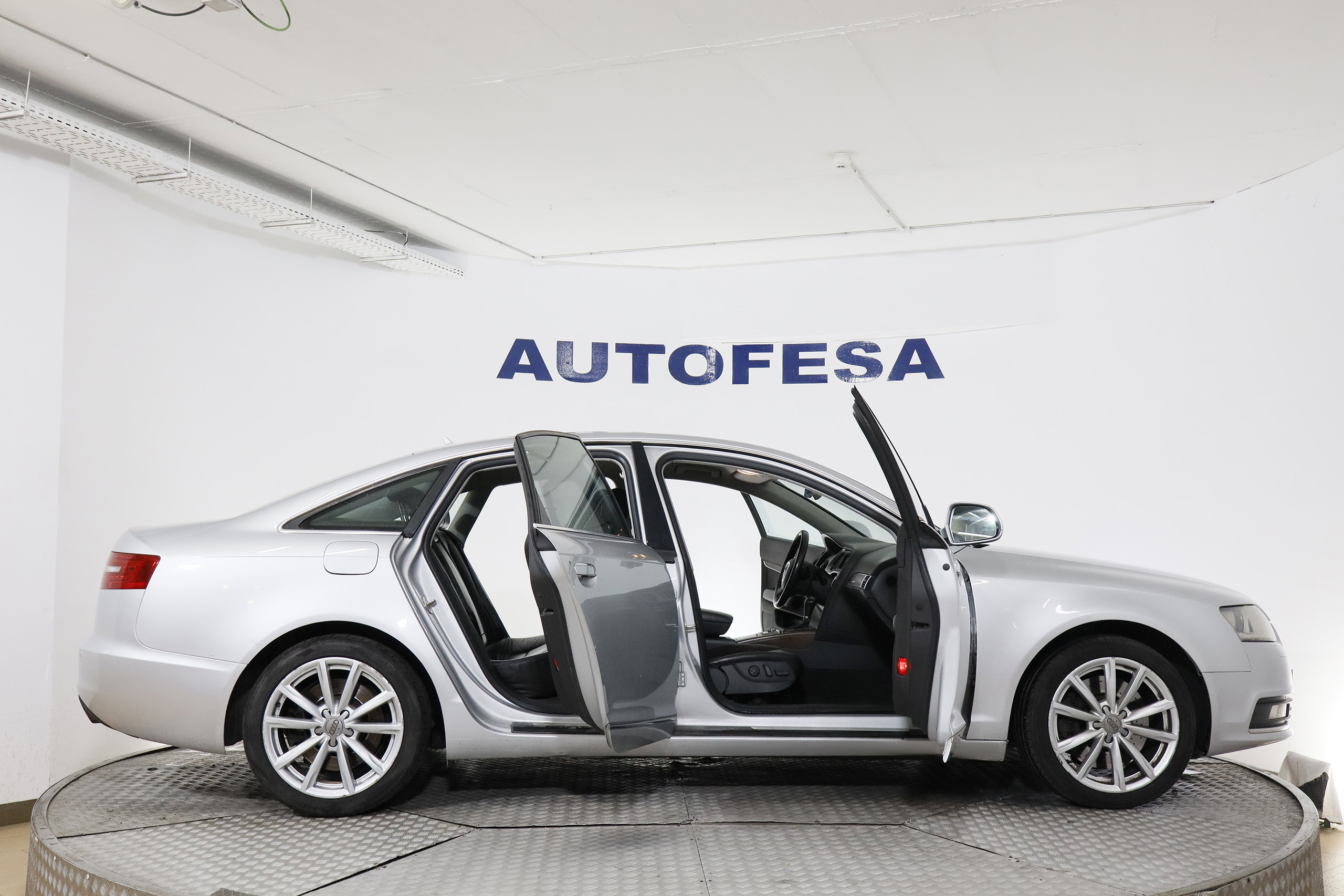 Audi A6 3.0 QUATTRO 290CV AUTO 4X4 4P # NAVY, CUERO foto 11