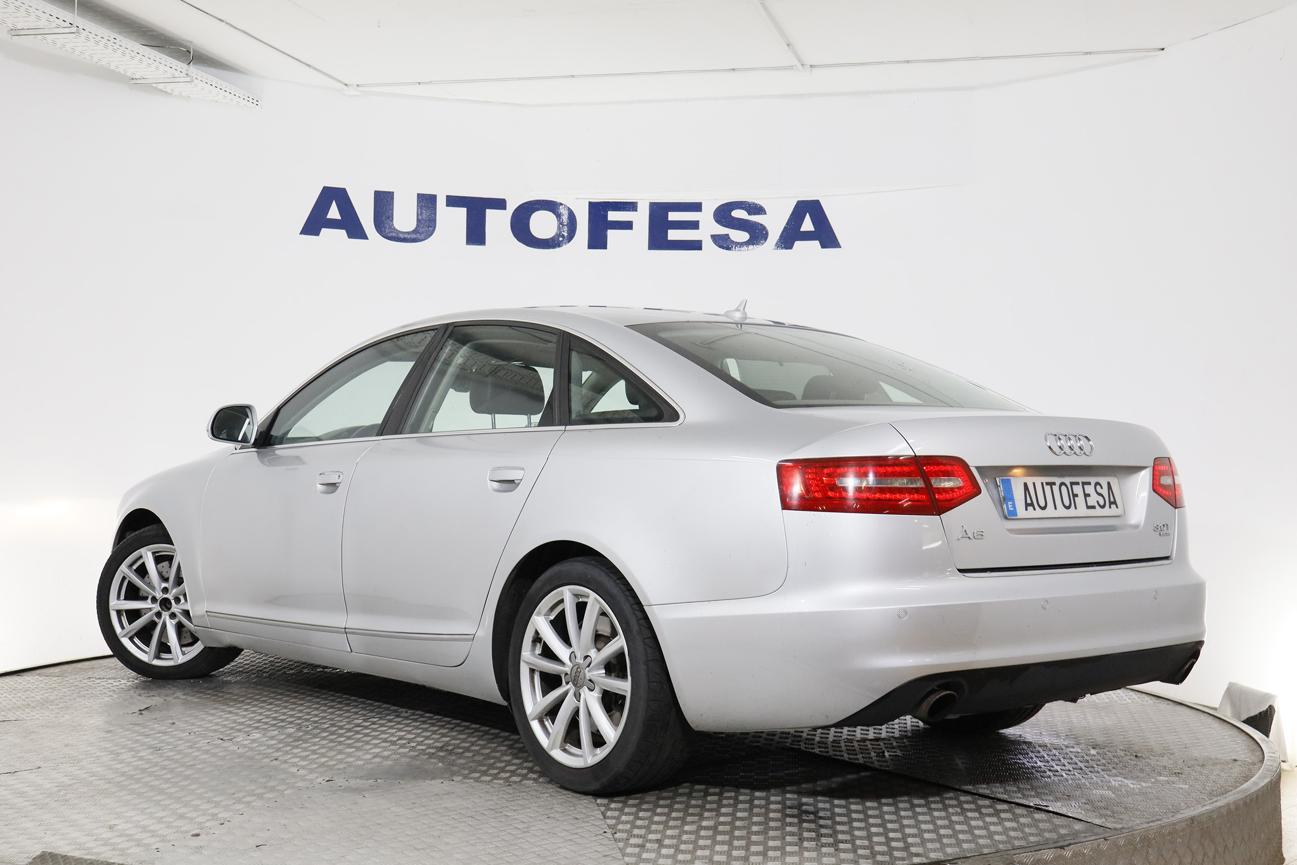 Audi A6 3.0 QUATTRO 290CV AUTO 4X4 4P # NAVY, CUERO foto 6