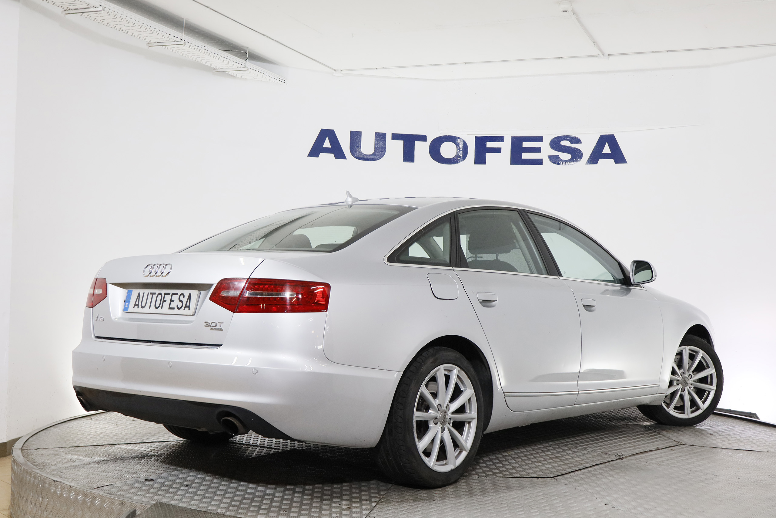 Audi A6 3.0 QUATTRO 290CV AUTO 4X4 4P # NAVY, CUERO foto 9