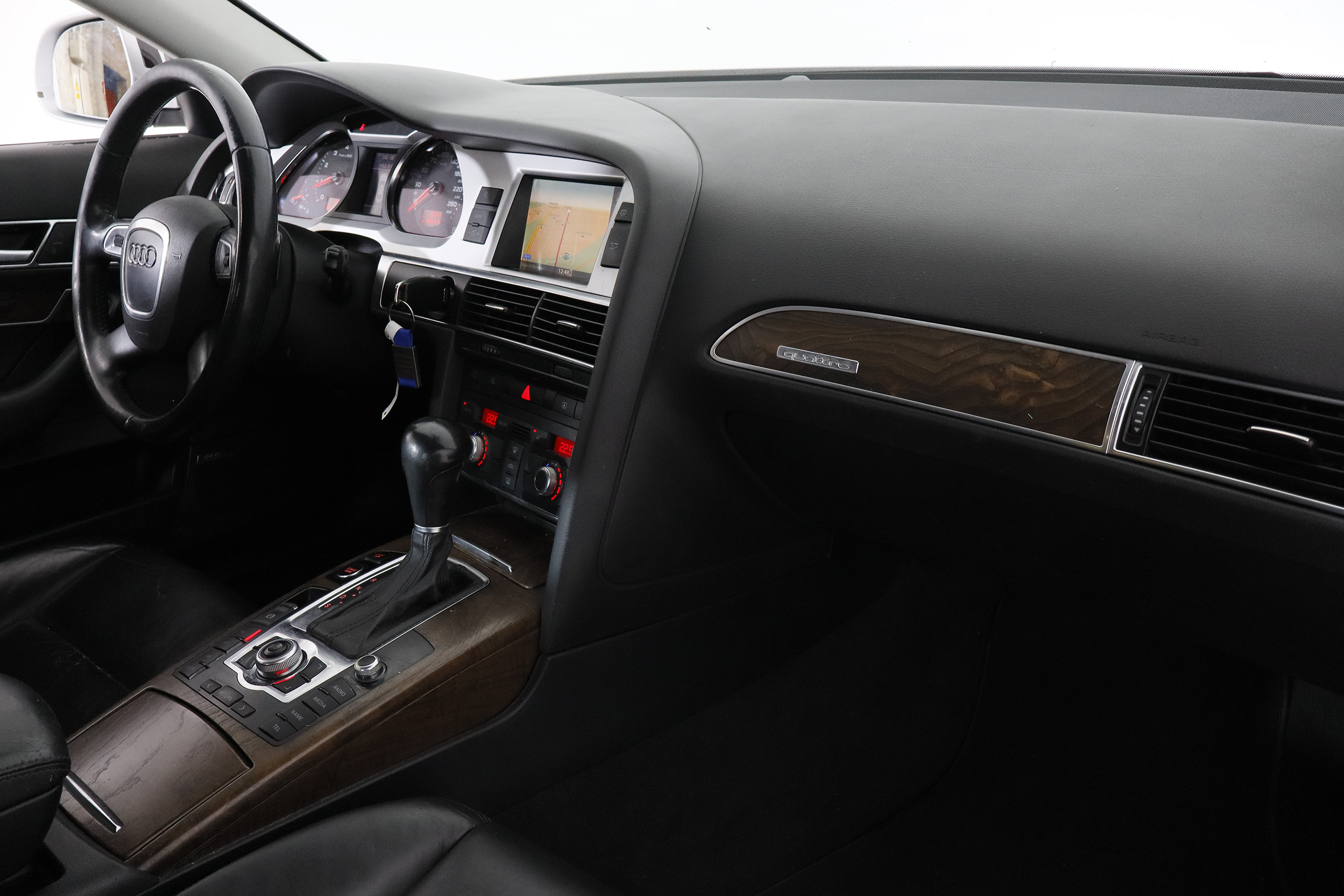 Audi A6 3.0 QUATTRO 290CV AUTO 4X4 4P # NAVY, CUERO foto 15