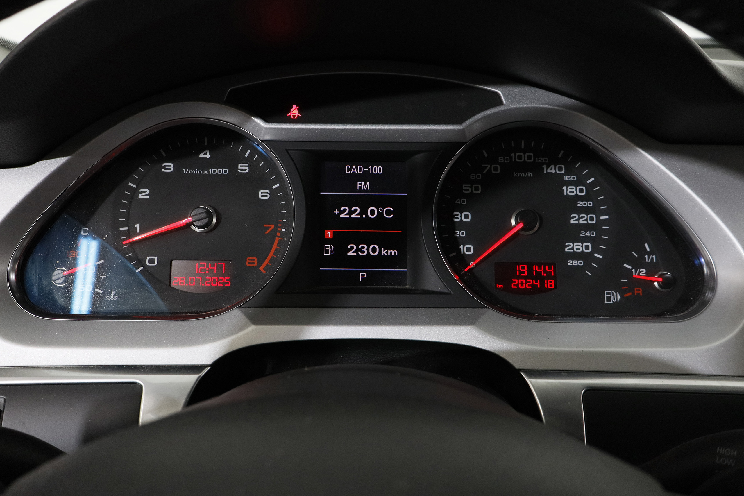 Audi A6 3.0 QUATTRO 290CV AUTO 4X4 4P # NAVY, CUERO foto 18