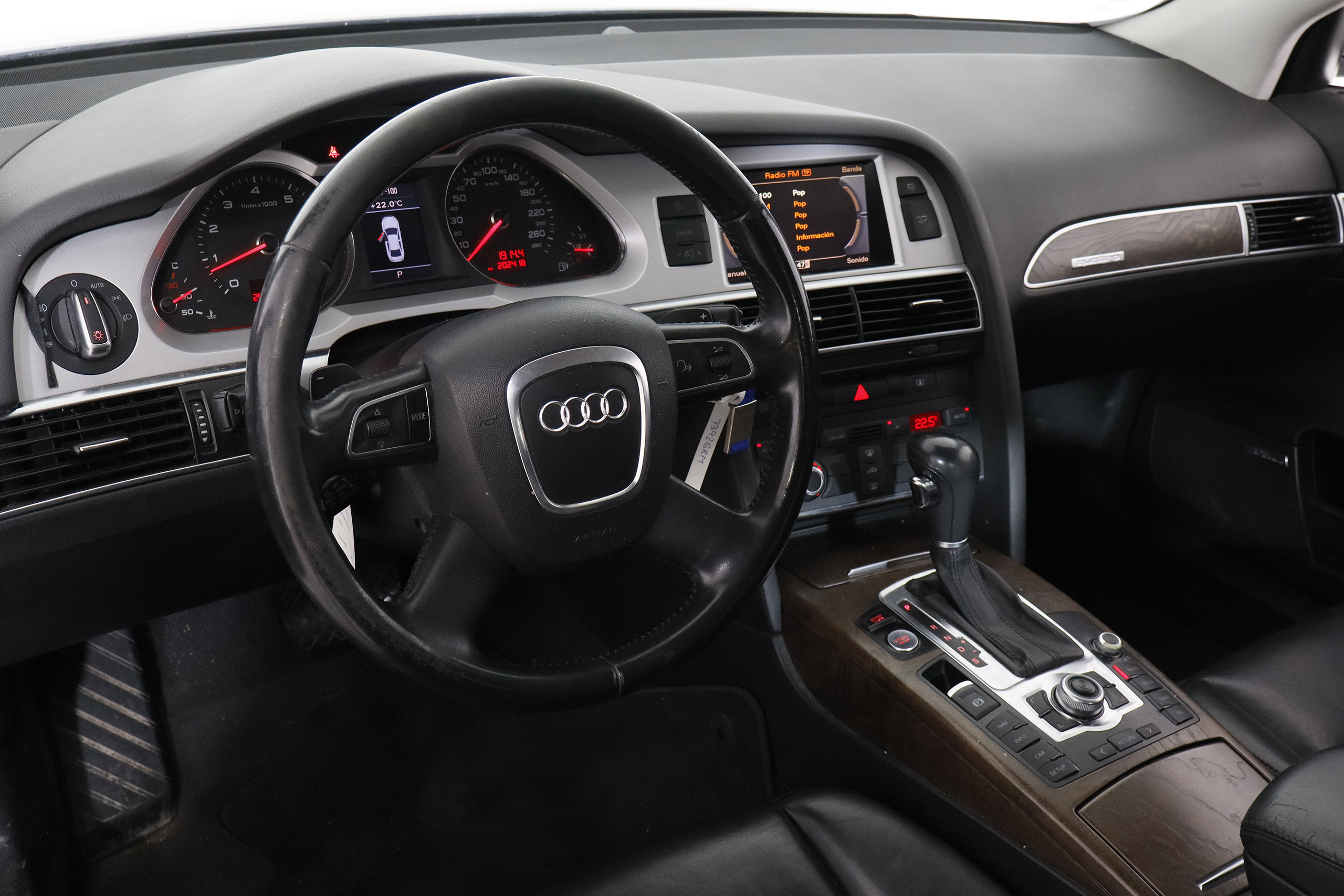 Audi A6 3.0 QUATTRO 290CV AUTO 4X4 4P # NAVY, CUERO foto 14