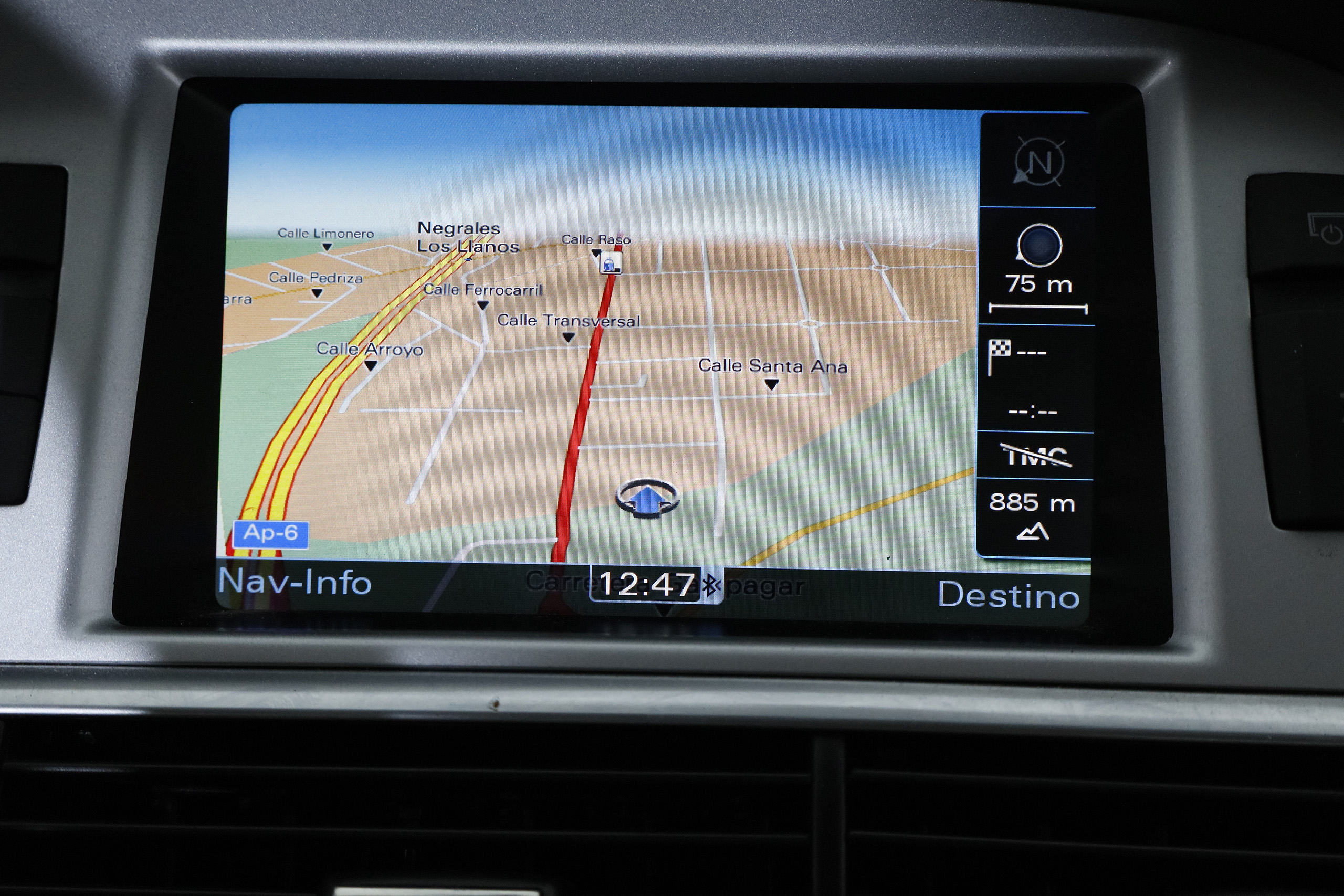 Audi A6 3.0 QUATTRO 290CV AUTO 4X4 4P # NAVY, CUERO foto 19