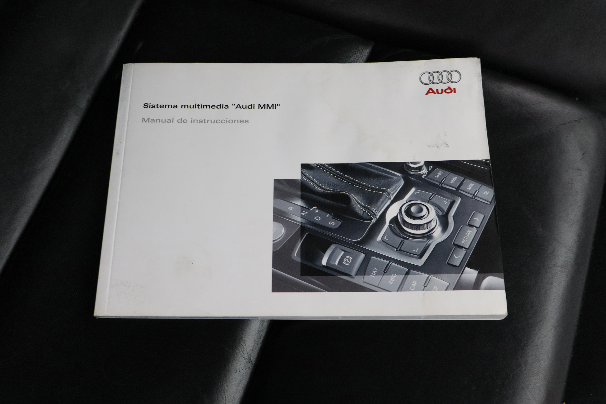 Audi A6 3.0 QUATTRO 290CV AUTO 4X4 4P # NAVY, CUERO foto 25