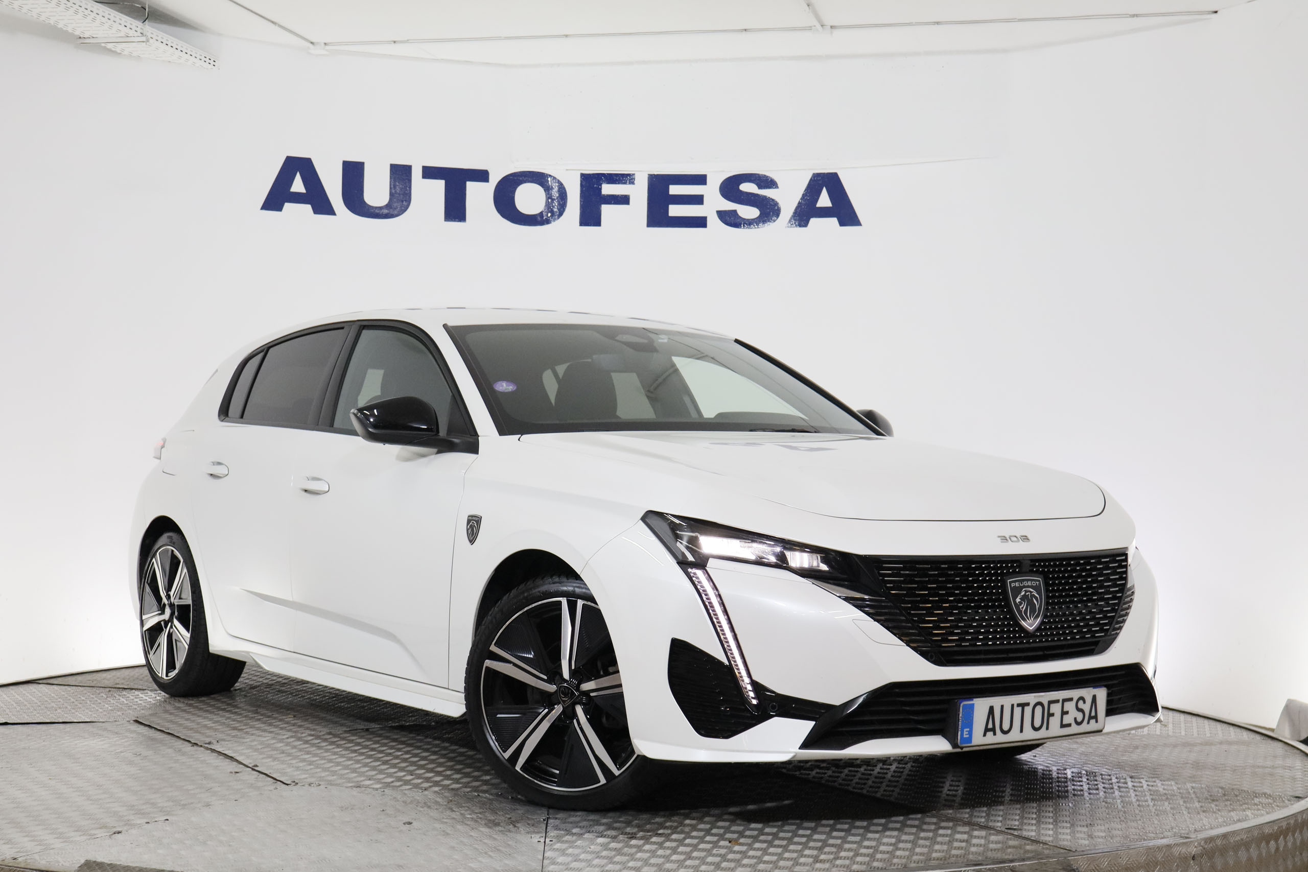 Peugeot 308 1.2 GT 130CV AUTO 5P # NAVY,FAROS LED,LEVAS EN VOLANTE,CAMARA TRASERA foto 3