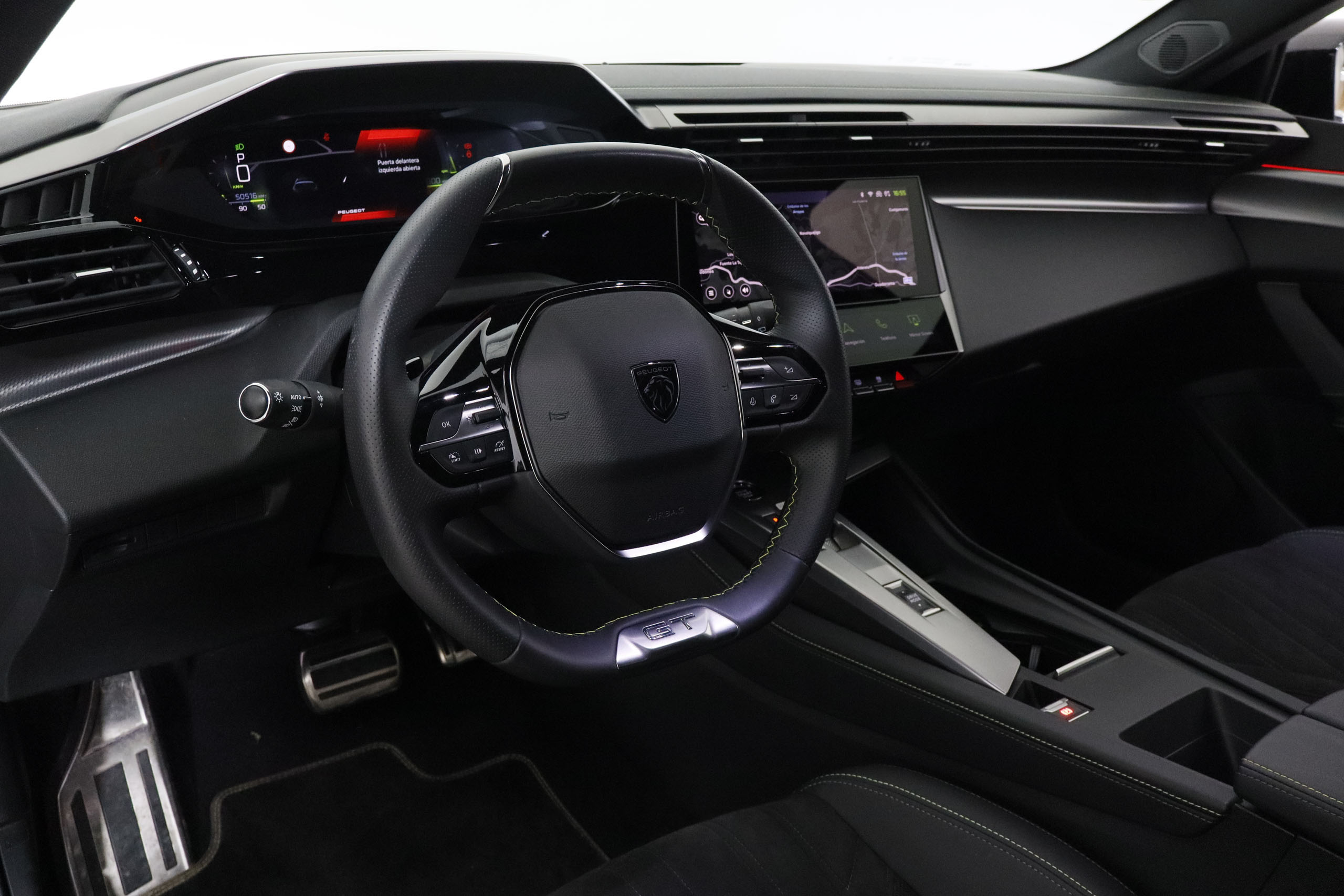 Peugeot 308 1.2 GT 130CV AUTO 5P # NAVY,FAROS LED,LEVAS EN VOLANTE,CAMARA TRASERA foto 14