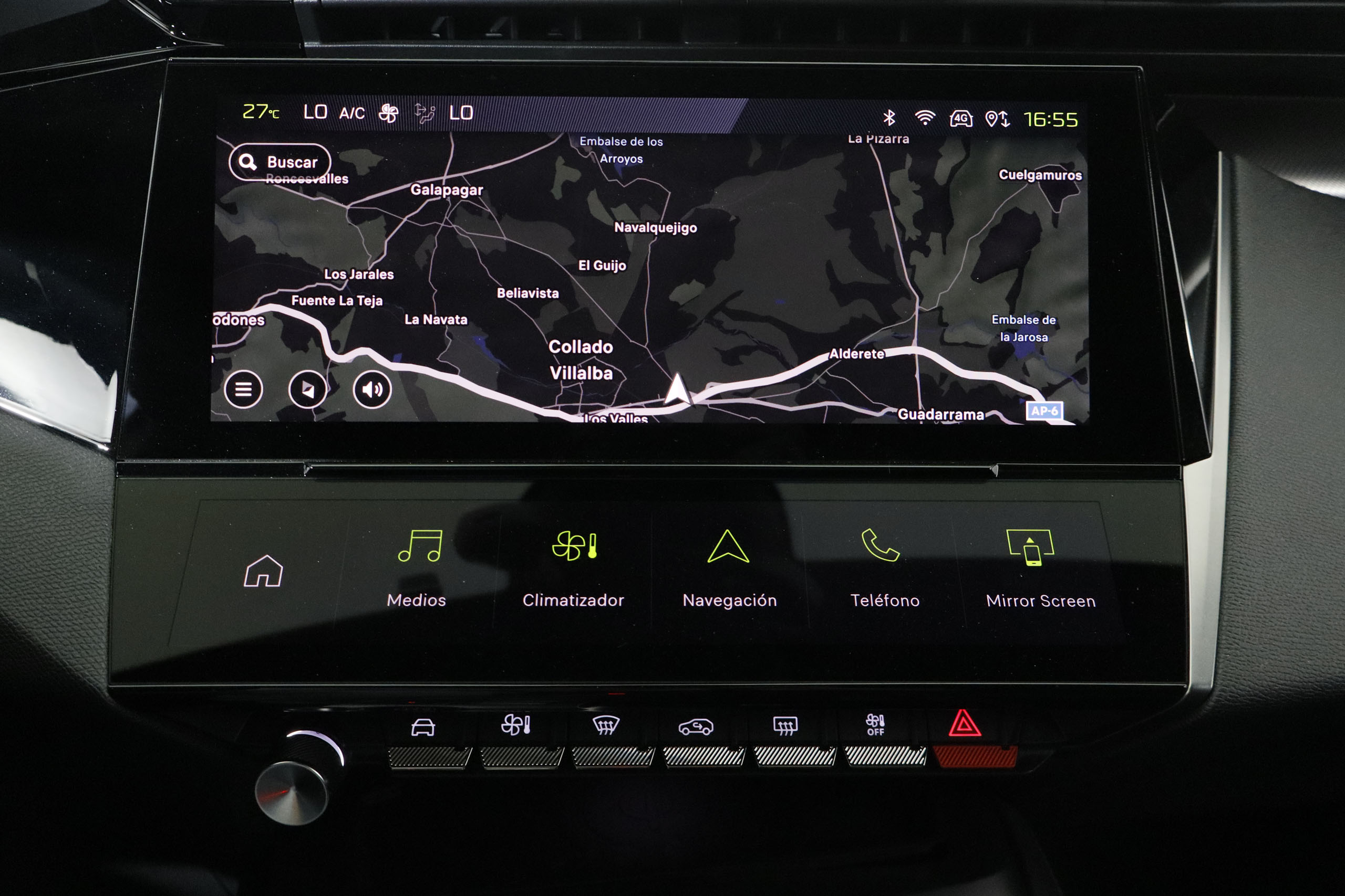 Peugeot 308 1.2 GT 130CV AUTO 5P # NAVY,FAROS LED,LEVAS EN VOLANTE,CAMARA TRASERA foto 20