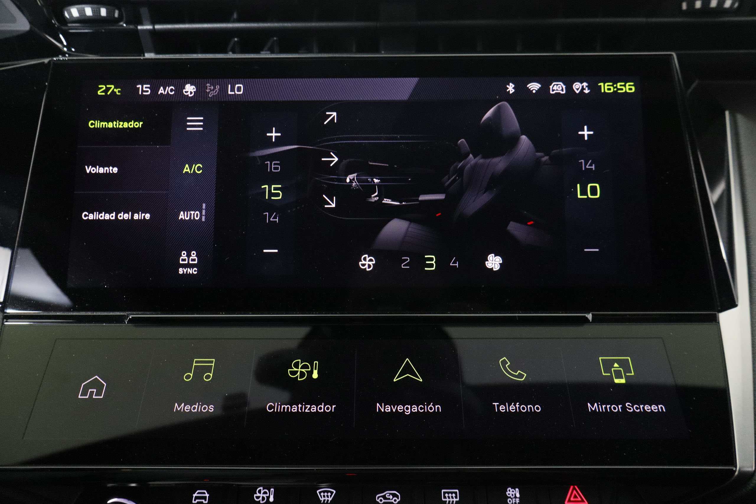 Peugeot 308 1.2 GT 130CV AUTO 5P # NAVY,FAROS LED,LEVAS EN VOLANTE,CAMARA TRASERA foto 21