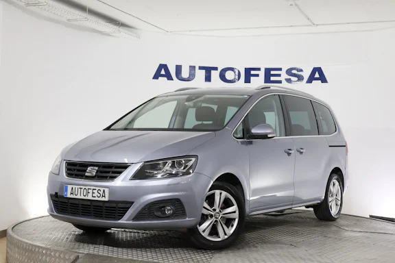 Seat Alhambra 2.0 TDI DSG TRAVEL 184CV AUTO 7 PLAZAS 5P # IVA DEDUCIBLE, NAVY