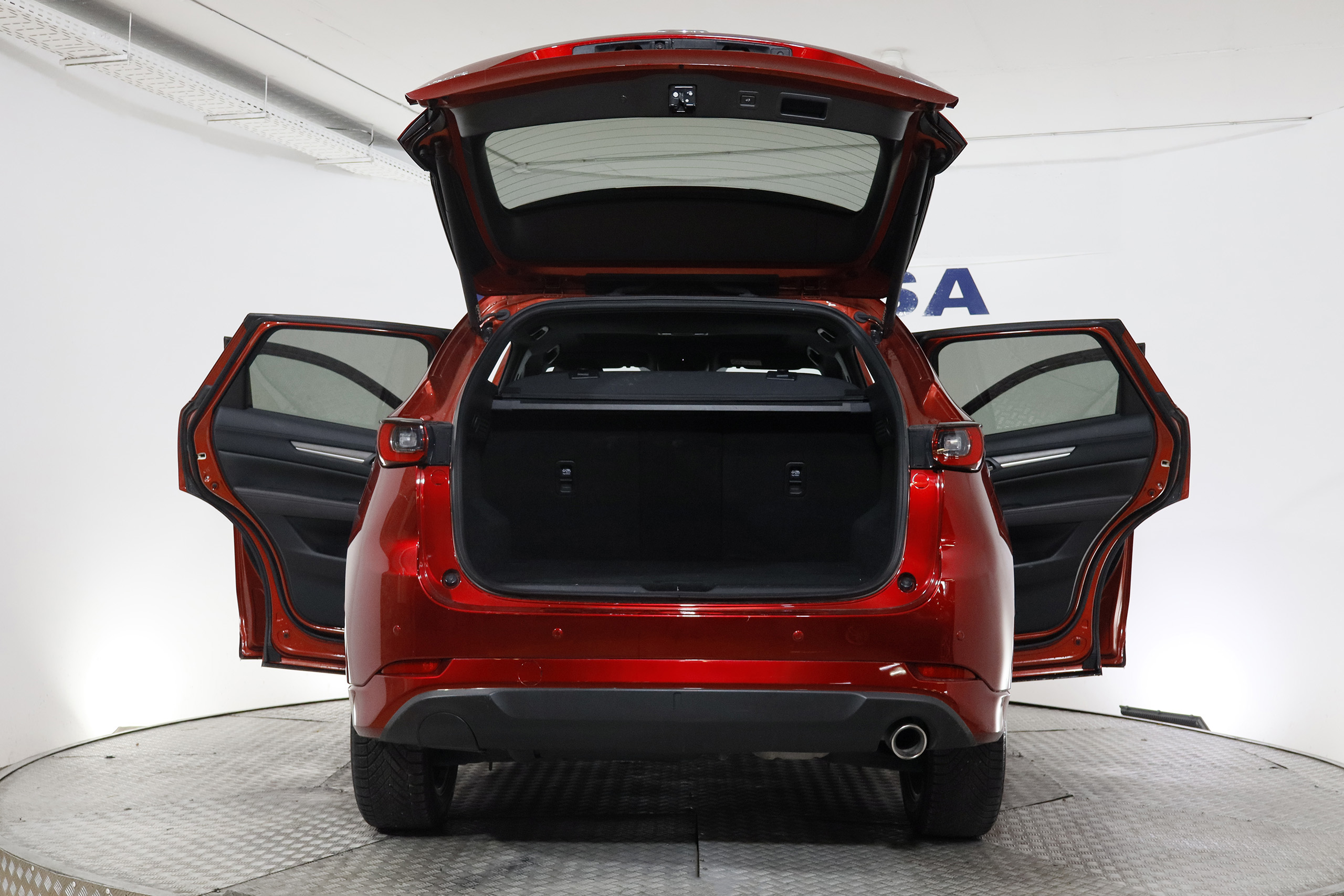 Mazda Cx-5 2.2 SKYACTIV-D AWD SIGNATURE 150CV AUTO 5P # IVA DEDUCIBLE, TECHO ELE, NAVY, CUERO foto 13