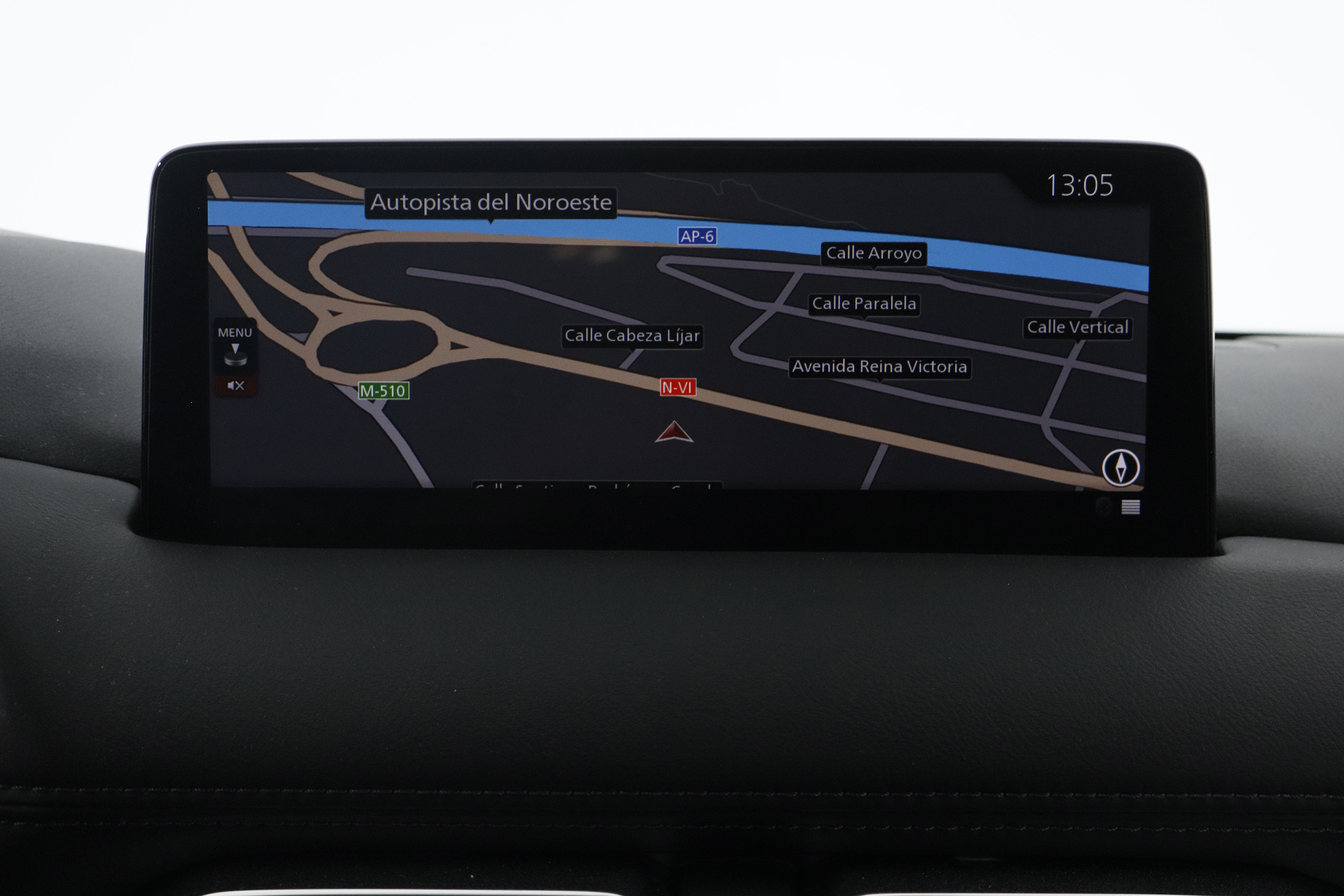 Mazda Cx-5 2.2 SKYACTIV-D AWD SIGNATURE 150CV AUTO 5P # IVA DEDUCIBLE, TECHO ELE, NAVY, CUERO foto 22