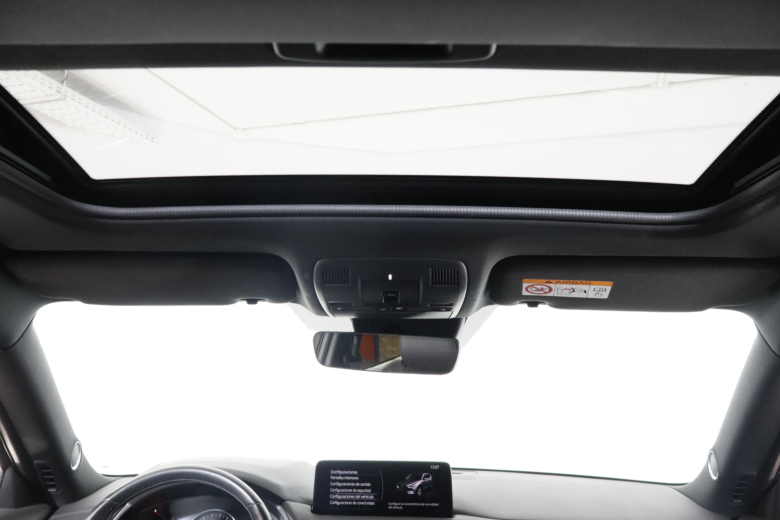 Mazda Cx-5 2.2 SKYACTIV-D AWD SIGNATURE 150CV AUTO 5P # IVA DEDUCIBLE, TECHO ELE, NAVY, CUERO foto 14