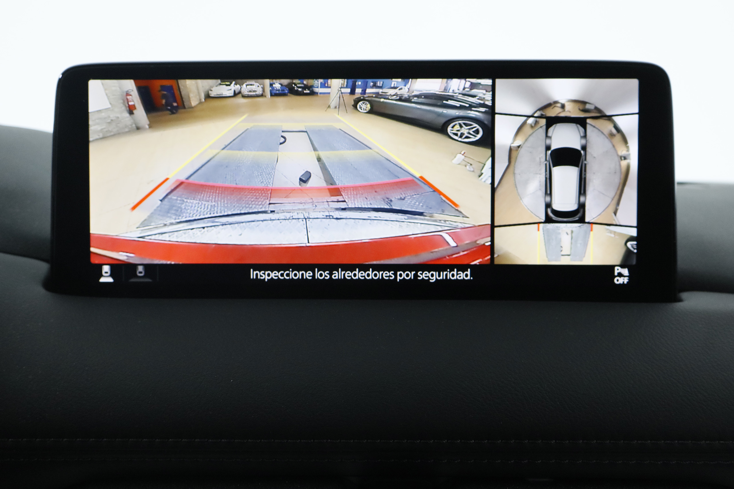 Mazda Cx-5 2.2 SKYACTIV-D AWD SIGNATURE 150CV AUTO 5P # IVA DEDUCIBLE, TECHO ELE, NAVY, CUERO foto 23