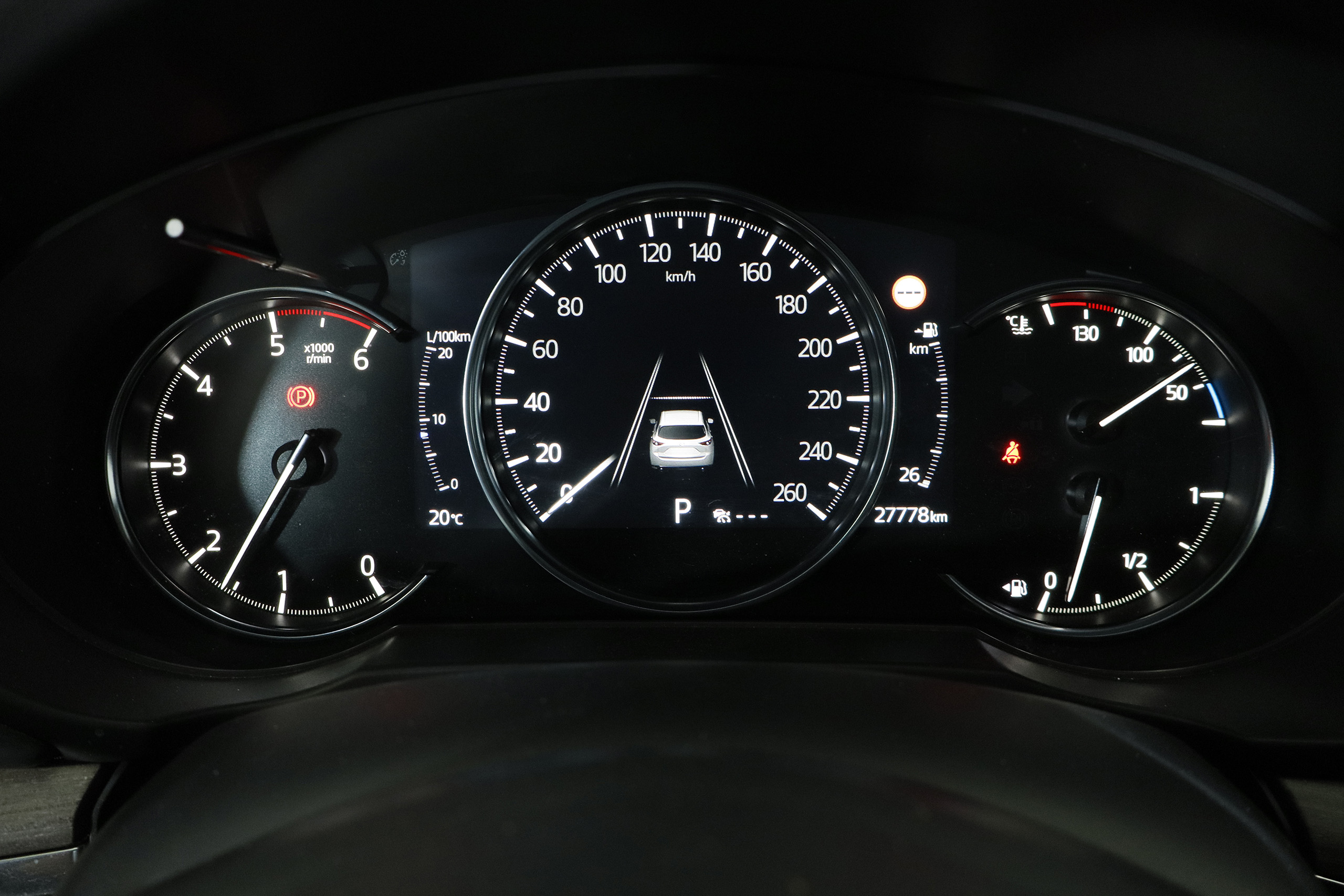 Mazda Cx-5 2.2 SKYACTIV-D AWD SIGNATURE 150CV AUTO 5P # IVA DEDUCIBLE, TECHO ELE, NAVY, CUERO foto 19