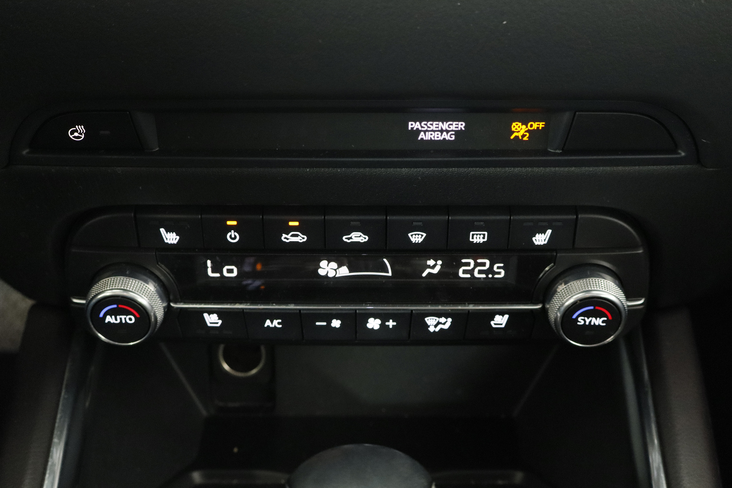 Mazda Cx-5 2.2 SKYACTIV-D AWD SIGNATURE 150CV AUTO 5P # IVA DEDUCIBLE, TECHO ELE, NAVY, CUERO foto 21