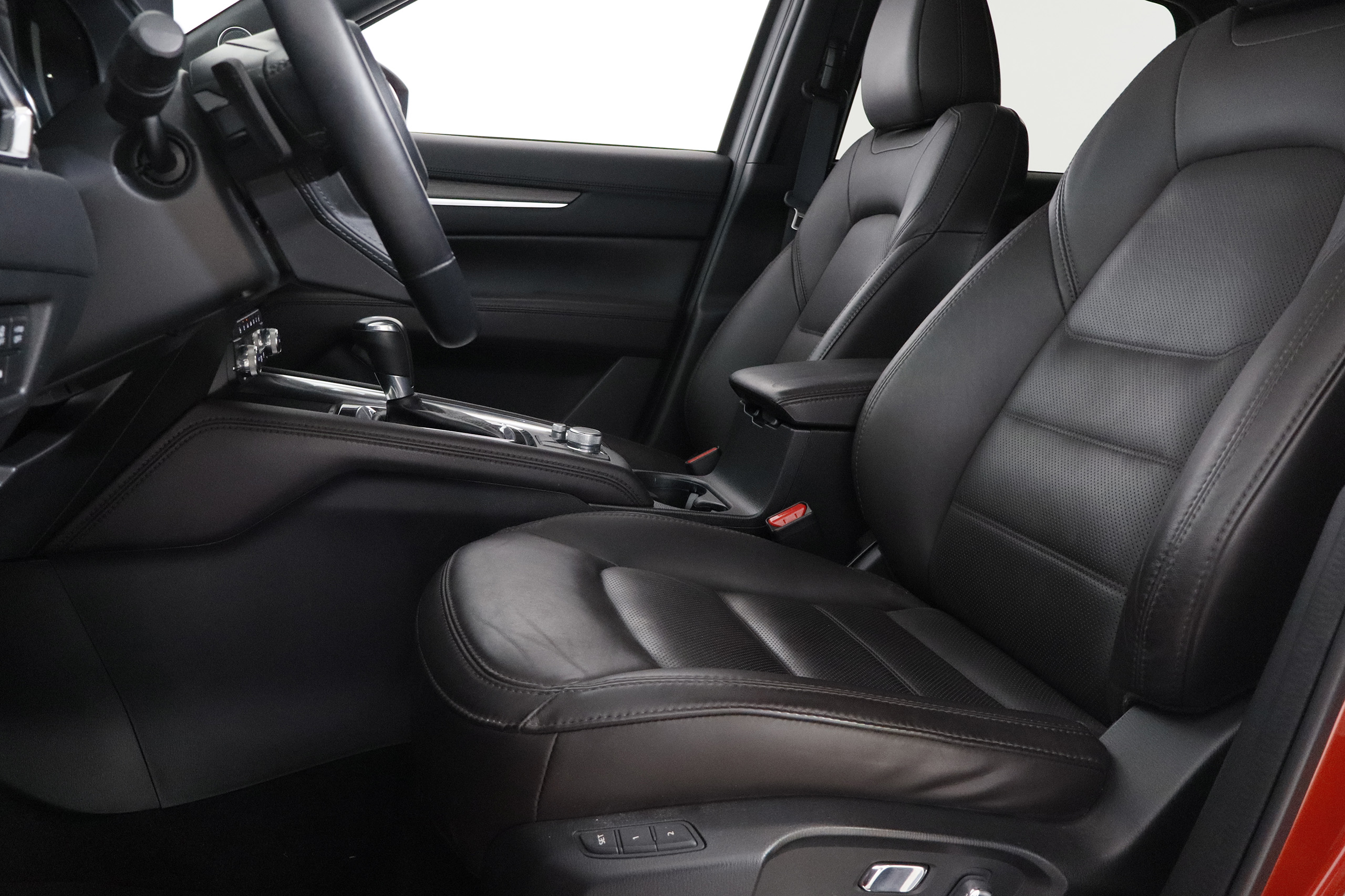 Mazda Cx-5 2.2 SKYACTIV-D AWD SIGNATURE 150CV AUTO 5P # IVA DEDUCIBLE, TECHO ELE, NAVY, CUERO foto 28