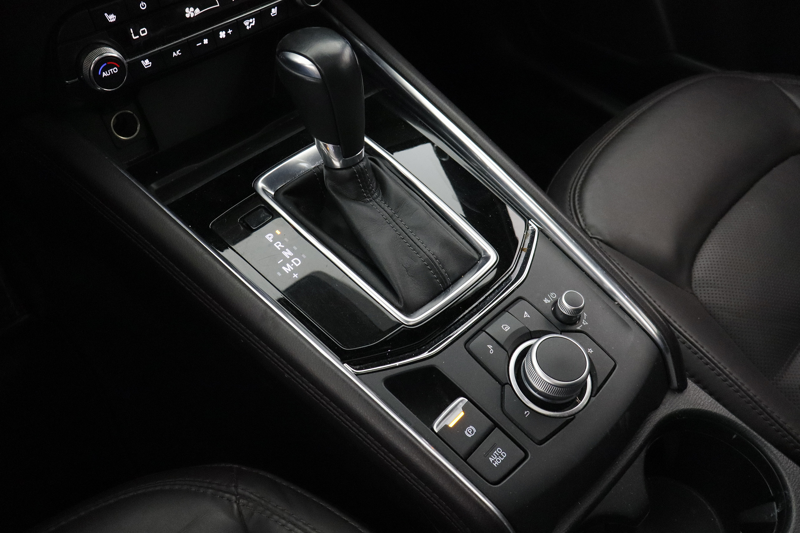 Mazda Cx-5 2.2 SKYACTIV-D AWD SIGNATURE 150CV AUTO 5P # IVA DEDUCIBLE, TECHO ELE, NAVY, CUERO foto 20