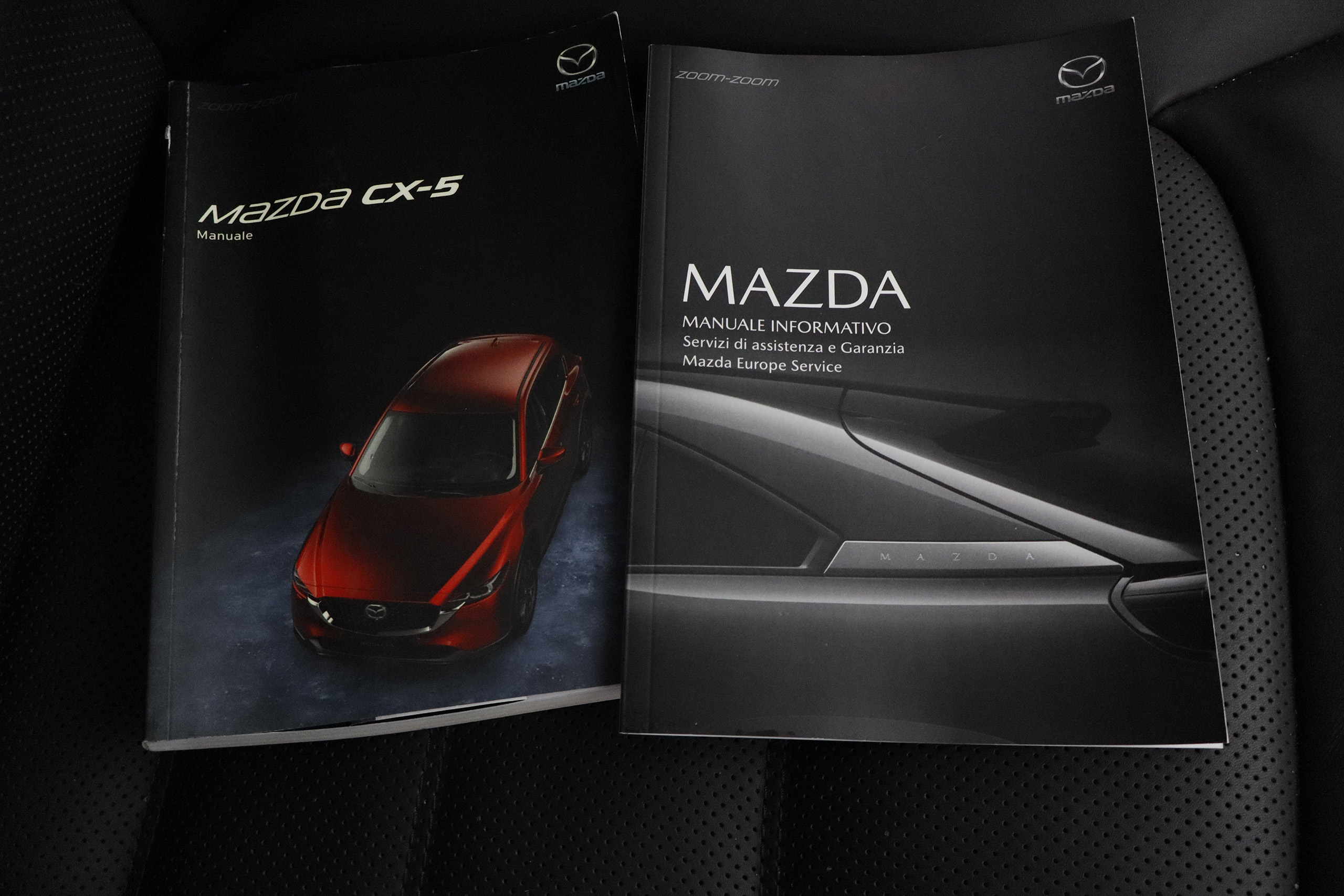 Mazda Cx-5 2.2 SKYACTIV-D AWD SIGNATURE 150CV AUTO 5P # IVA DEDUCIBLE, TECHO ELE, NAVY, CUERO foto 32