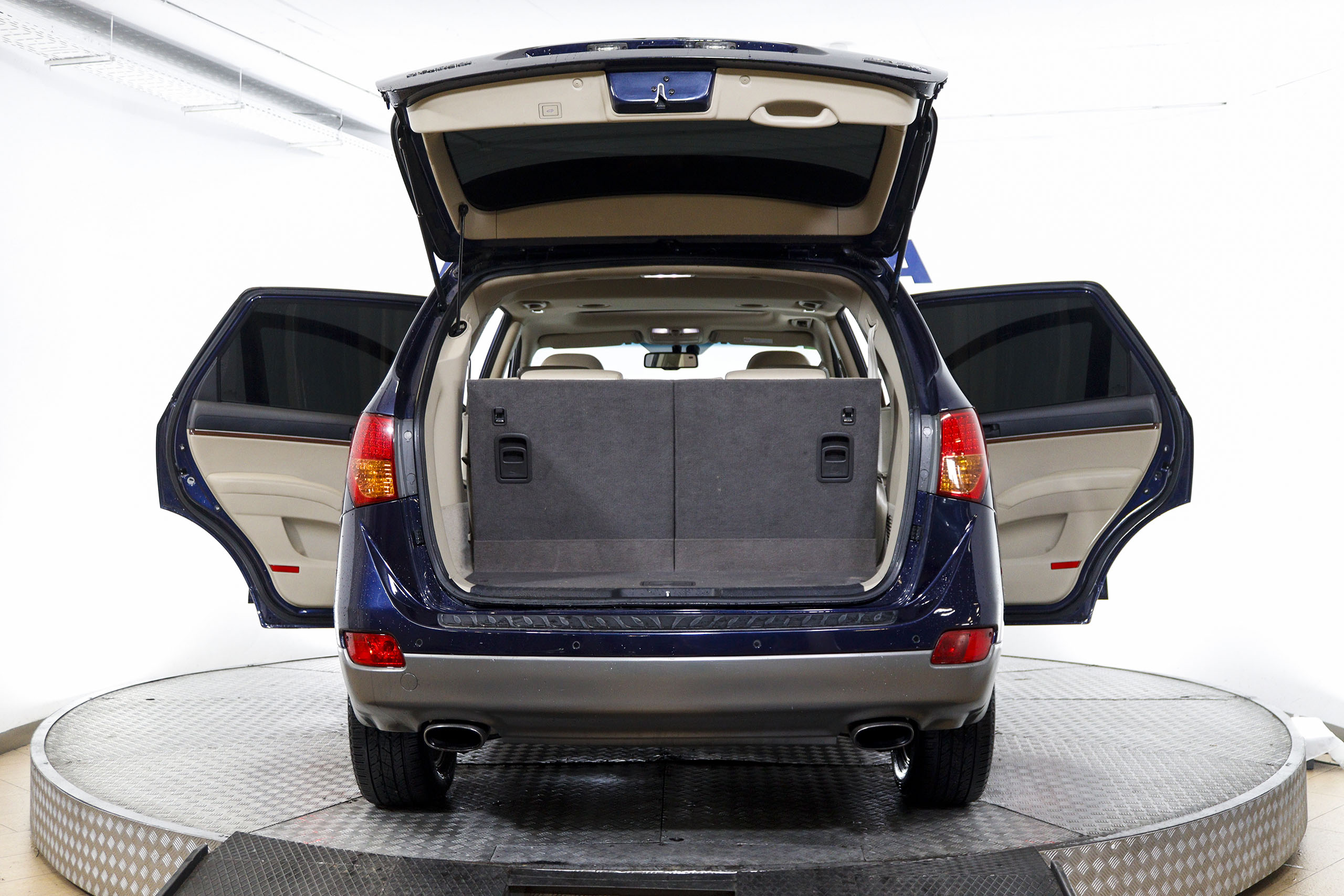 Hyundai Ix55 3.0 CRDI VGT V6 240CV GLS STYLE 7 PLAZAS AUTO 5P #TECHO, CUERO foto 13