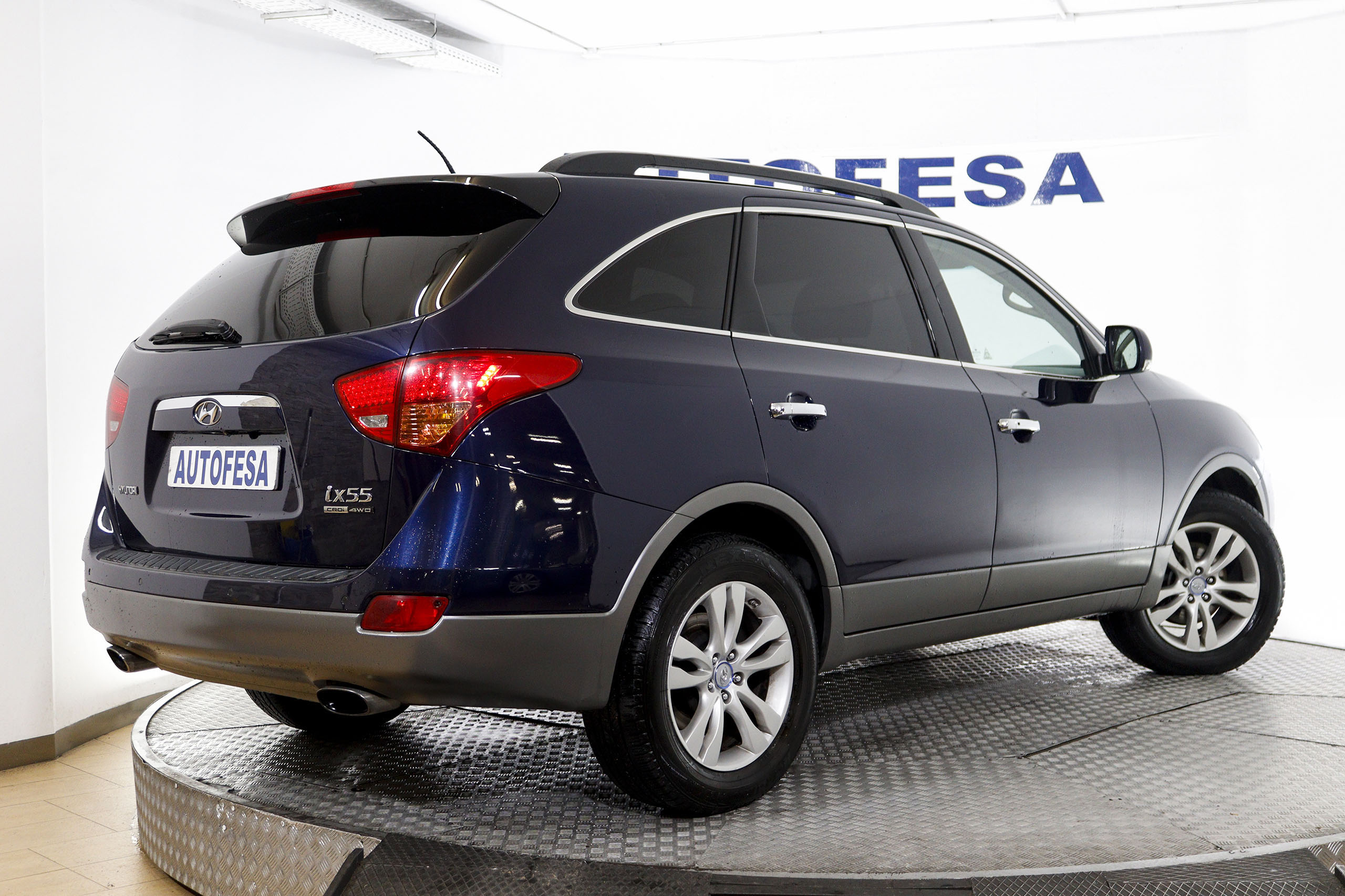 Hyundai Ix55 3.0 CRDI VGT V6 240CV GLS STYLE 7 PLAZAS AUTO 5P #TECHO, CUERO foto 9