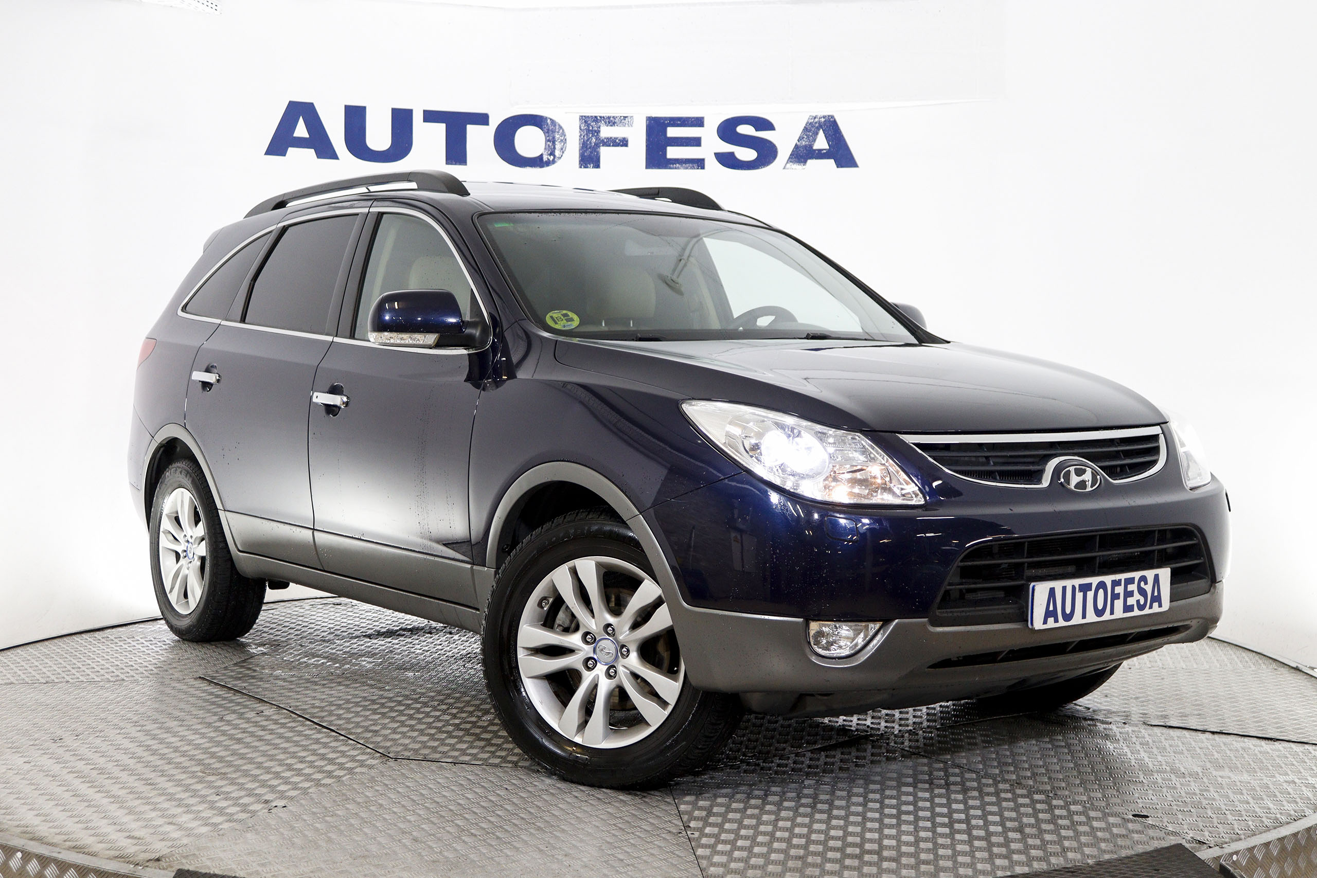 Hyundai Ix55 3.0 CRDI VGT V6 240CV GLS STYLE 7 PLAZAS AUTO 5P #TECHO, CUERO foto 3