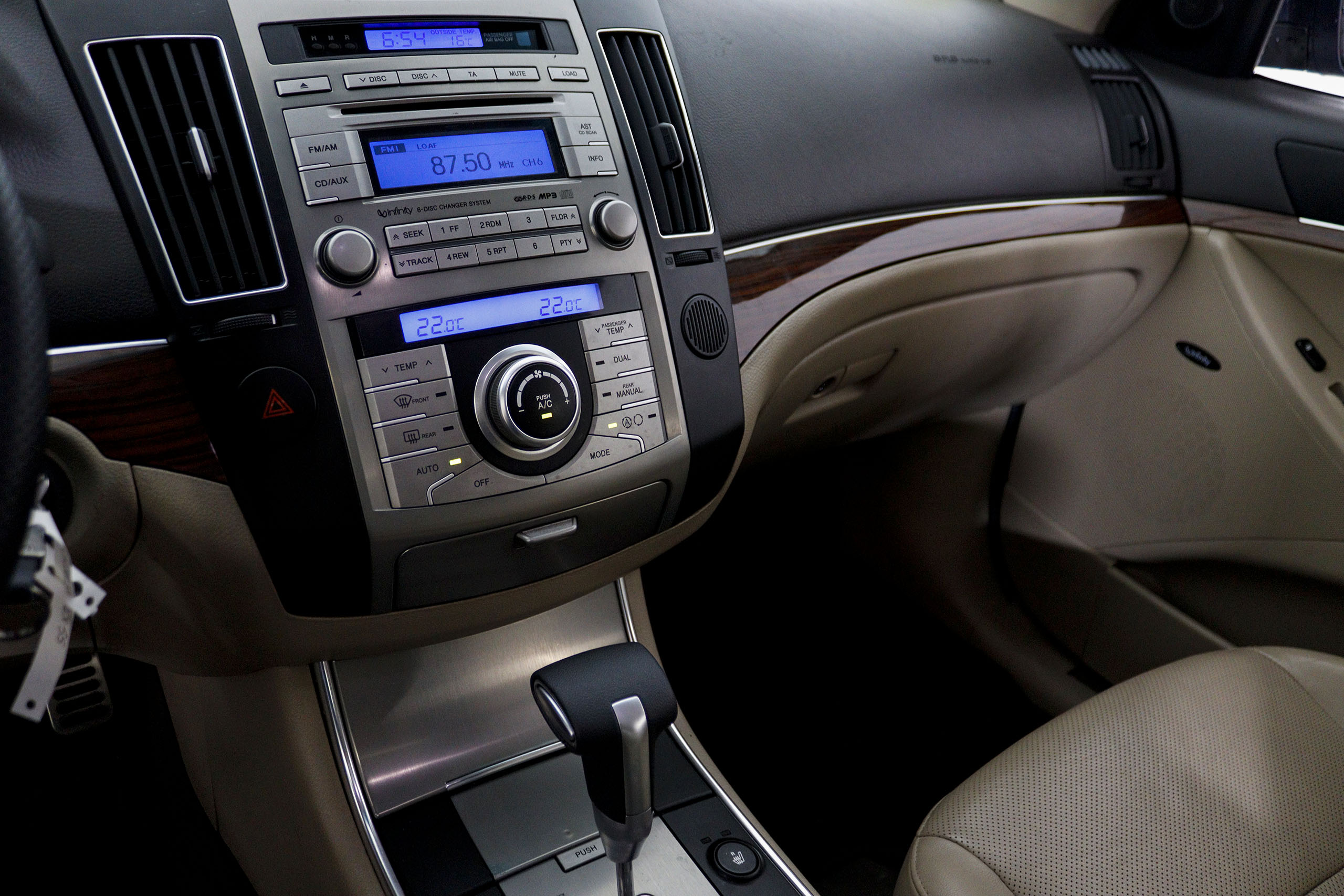 Hyundai Ix55 3.0 CRDI VGT V6 240CV GLS STYLE 7 PLAZAS AUTO 5P #TECHO, CUERO foto 21