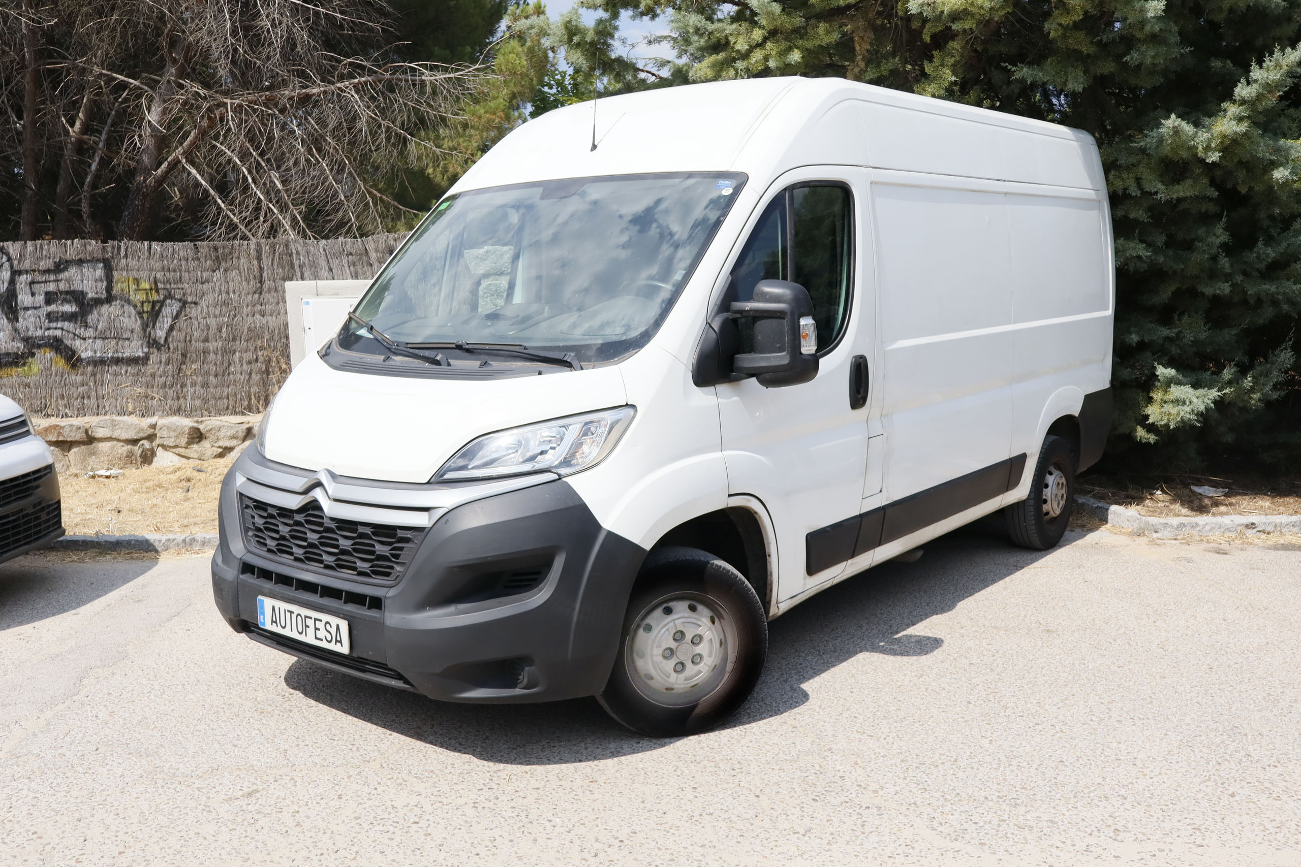 Citroen Jumper 2.2 BLUEHDI FURGON 35L2H2 120CV 3P # IVA DEDUCIBLE,PARKTRONIC foto 1