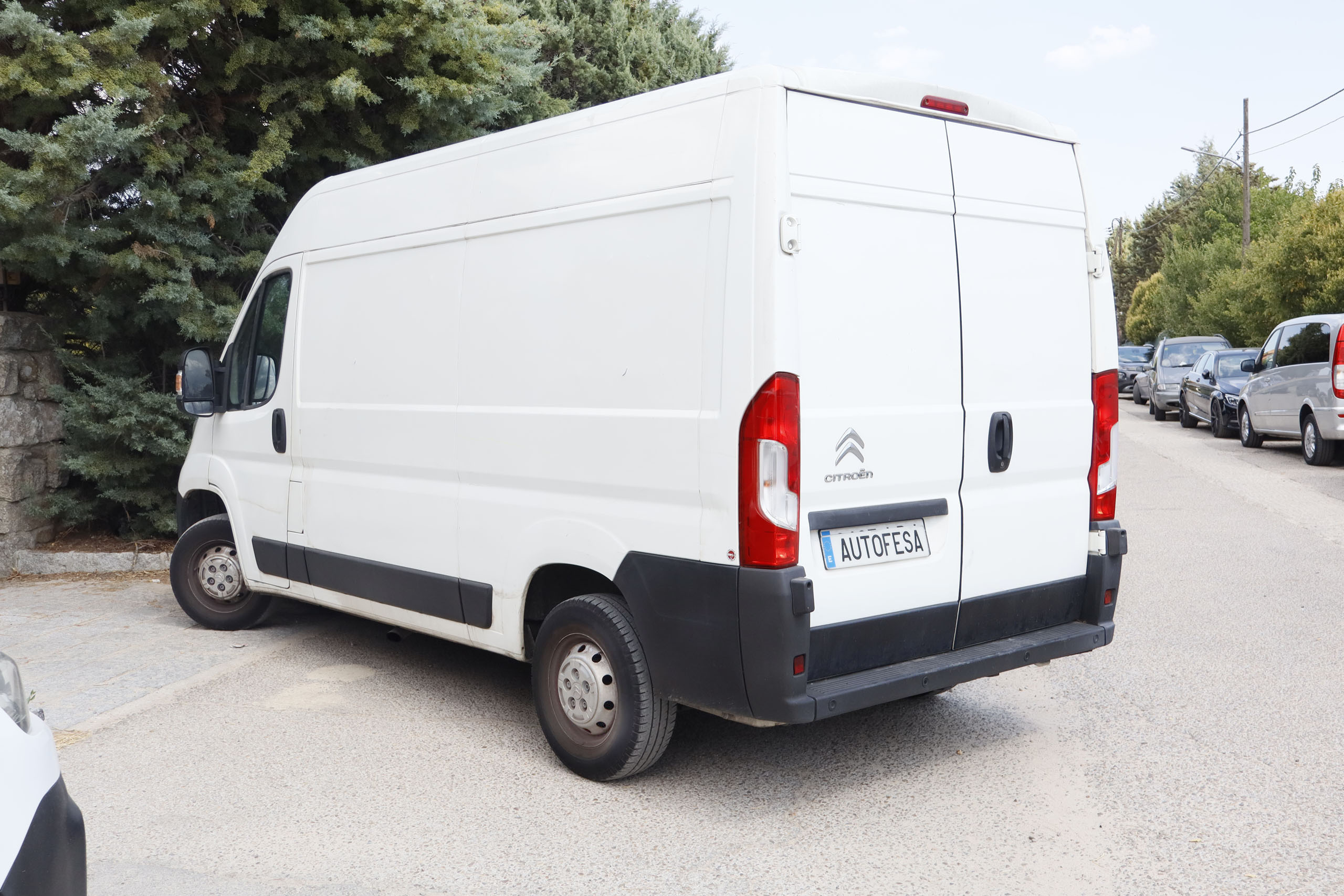 Citroen Jumper 2.2 BLUEHDI FURGON 35L2H2 120CV 3P # IVA DEDUCIBLE,PARKTRONIC foto 6